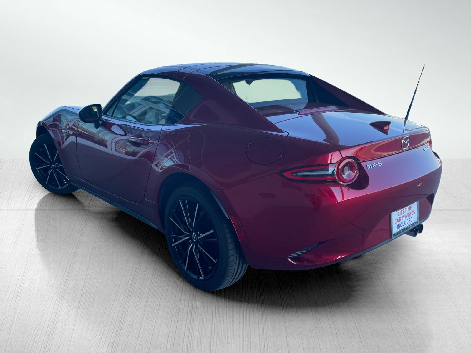 new 2024 Mazda MX-5 Miata RF car, priced at $38,560