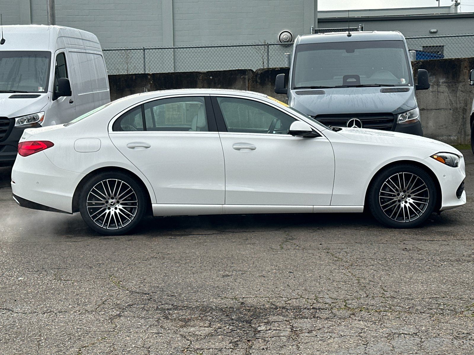 used 2025 Mercedes-Benz C-Class car, priced at $44,990