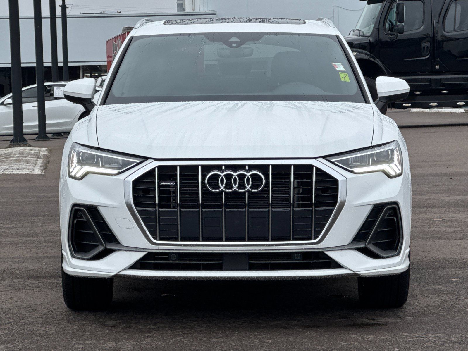 used 2025 Audi Q3 car, priced at $32,998