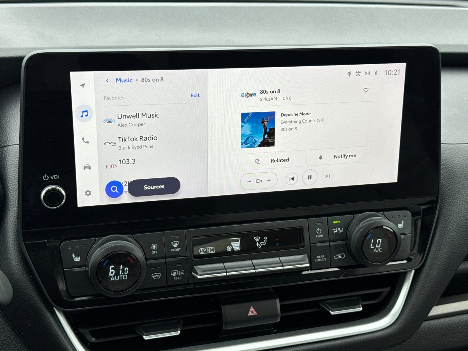 used 2024 Toyota Grand Highlander car, priced at $45,498