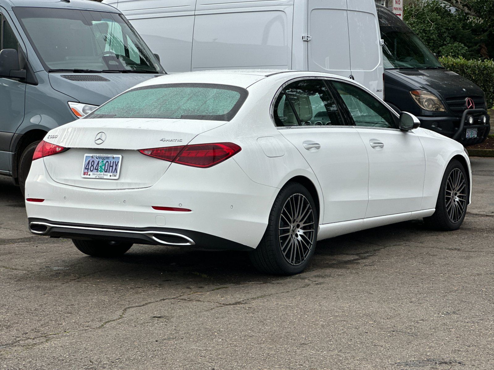 used 2025 Mercedes-Benz C-Class car, priced at $44,990