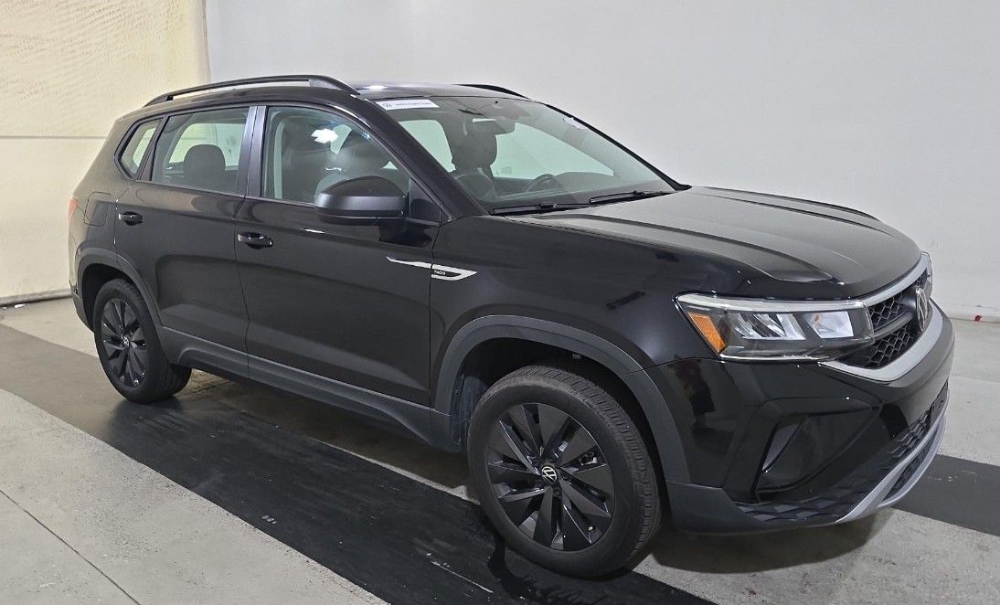 used 2024 Volkswagen Taos car, priced at $21,798