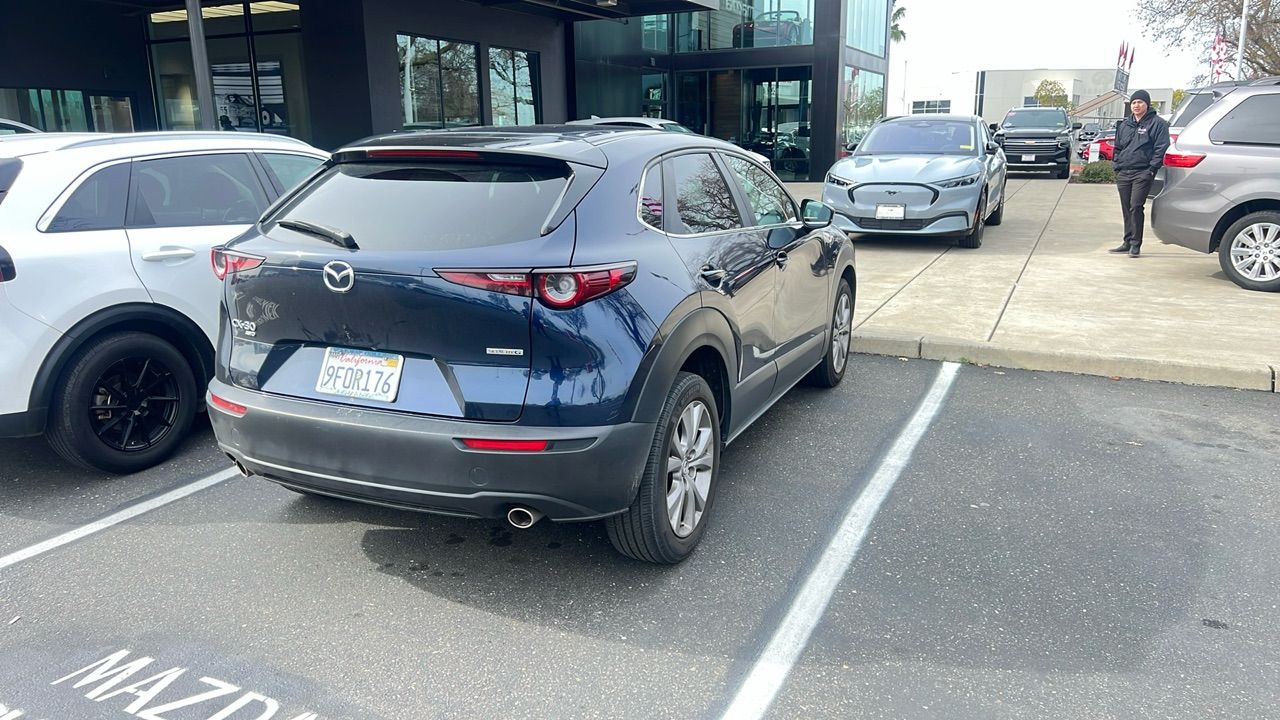 used 2021 Mazda CX-30 car, priced at $18,491