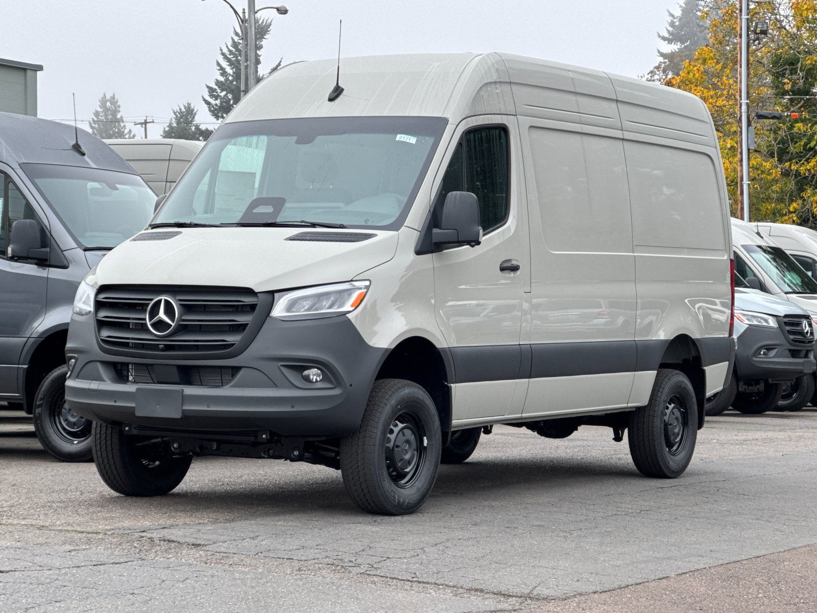 new 2026 Mercedes-Benz Sprinter 2500 car