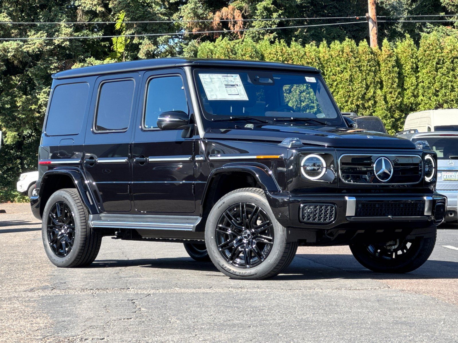 new 2025 Mercedes-Benz G-Class car