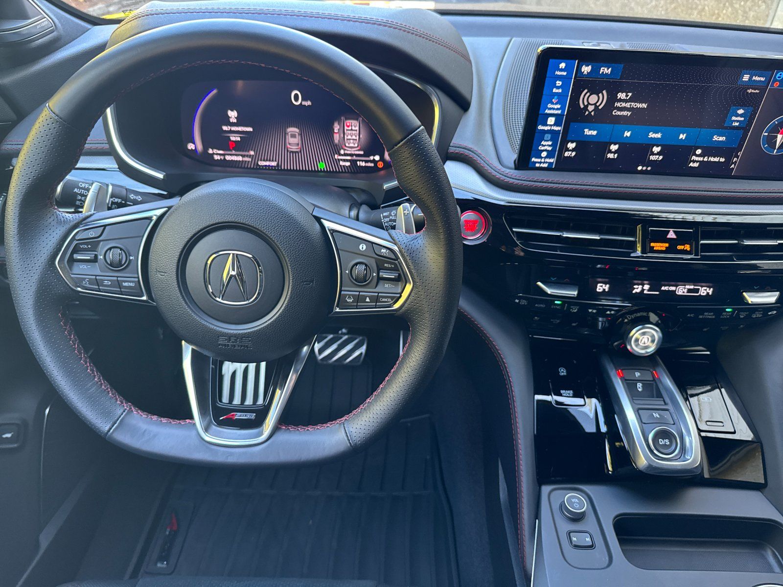 used 2025 Acura MDX car, priced at $55,498