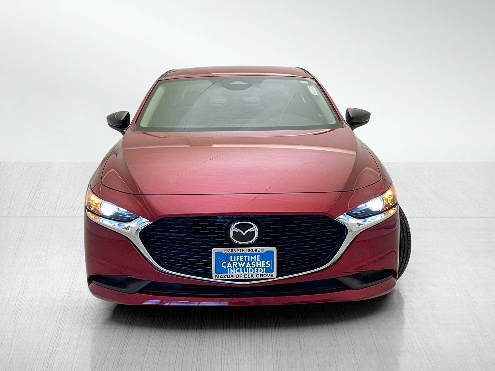 new 2025 Mazda Mazda3 car, priced at $26,885