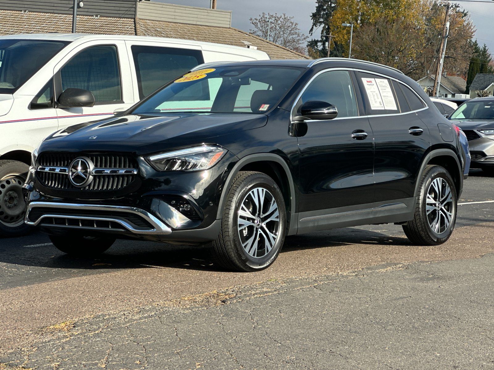 used 2025 Mercedes-Benz GLA car, priced at $39,998