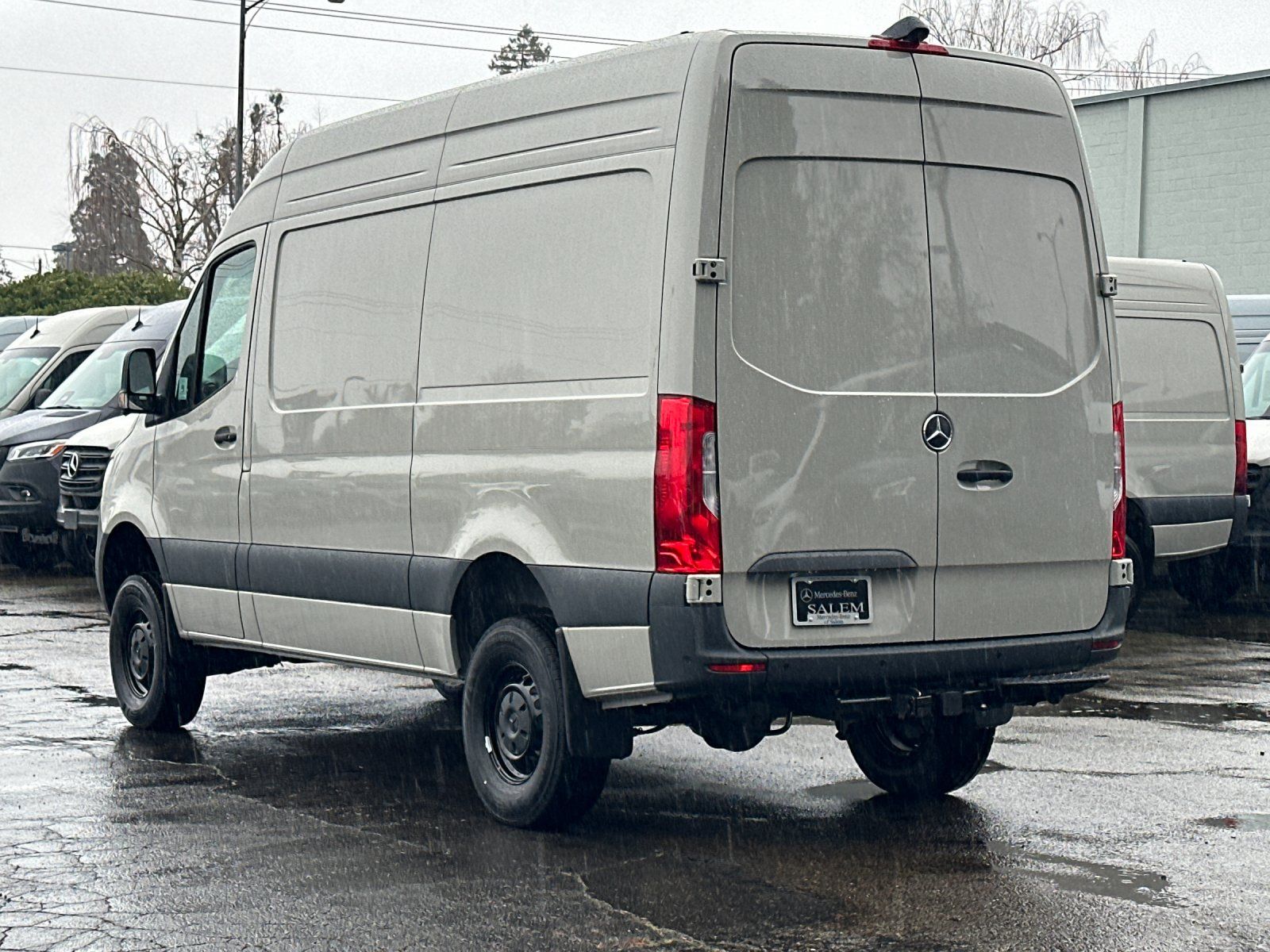 new 2026 Mercedes-Benz Sprinter 2500 car