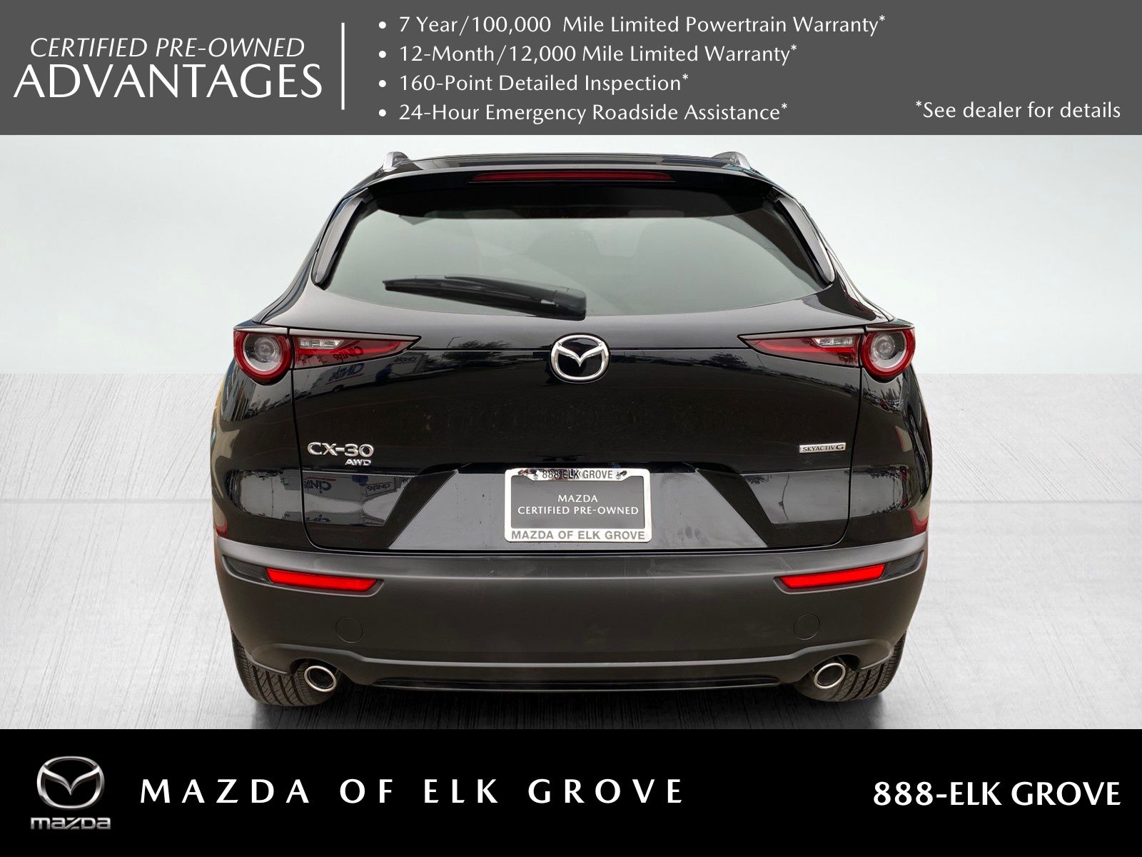 used 2024 Mazda CX-30 car, priced at $23,991