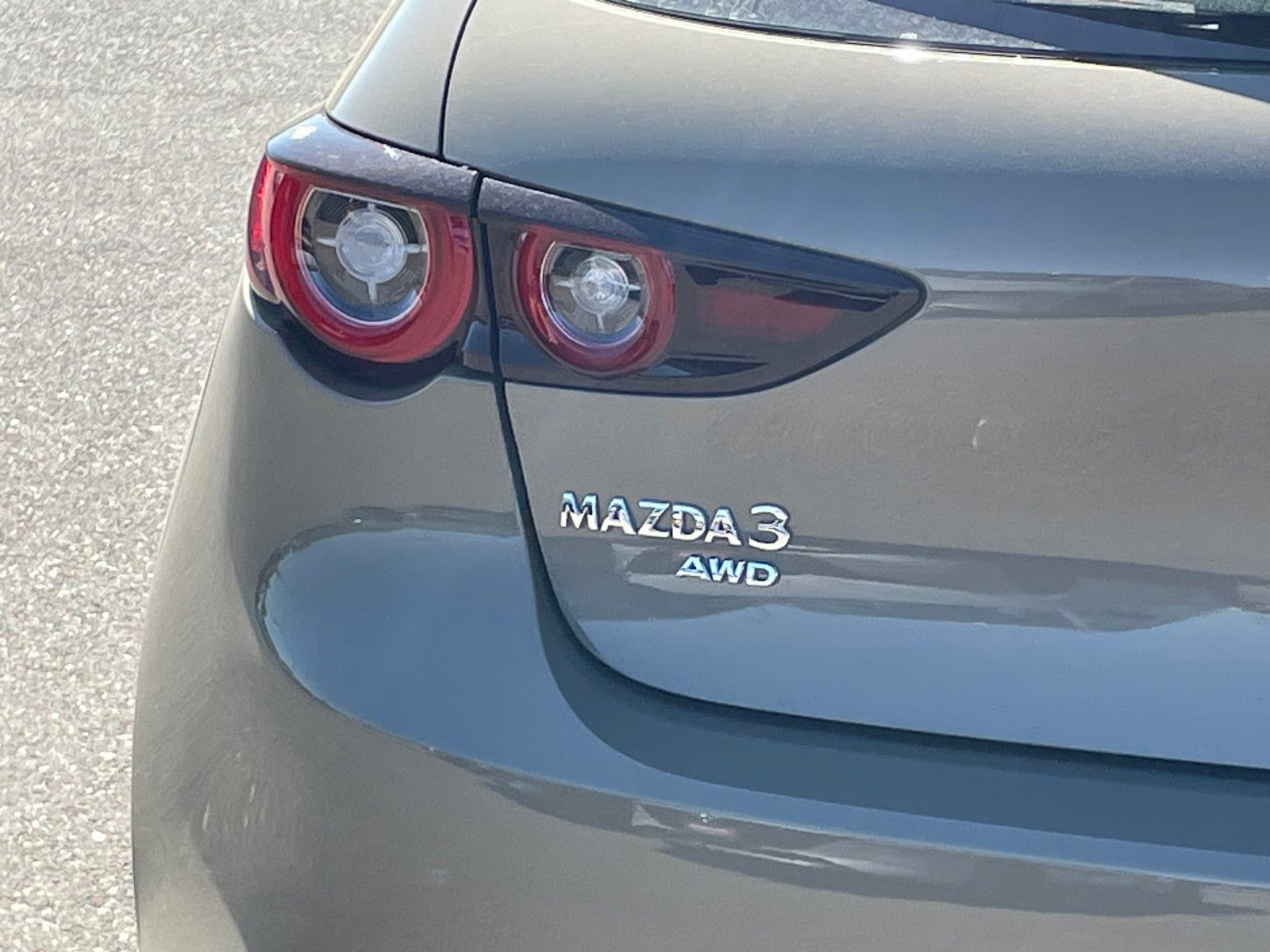 new 2025 Mazda Mazda3 car, priced at $34,745