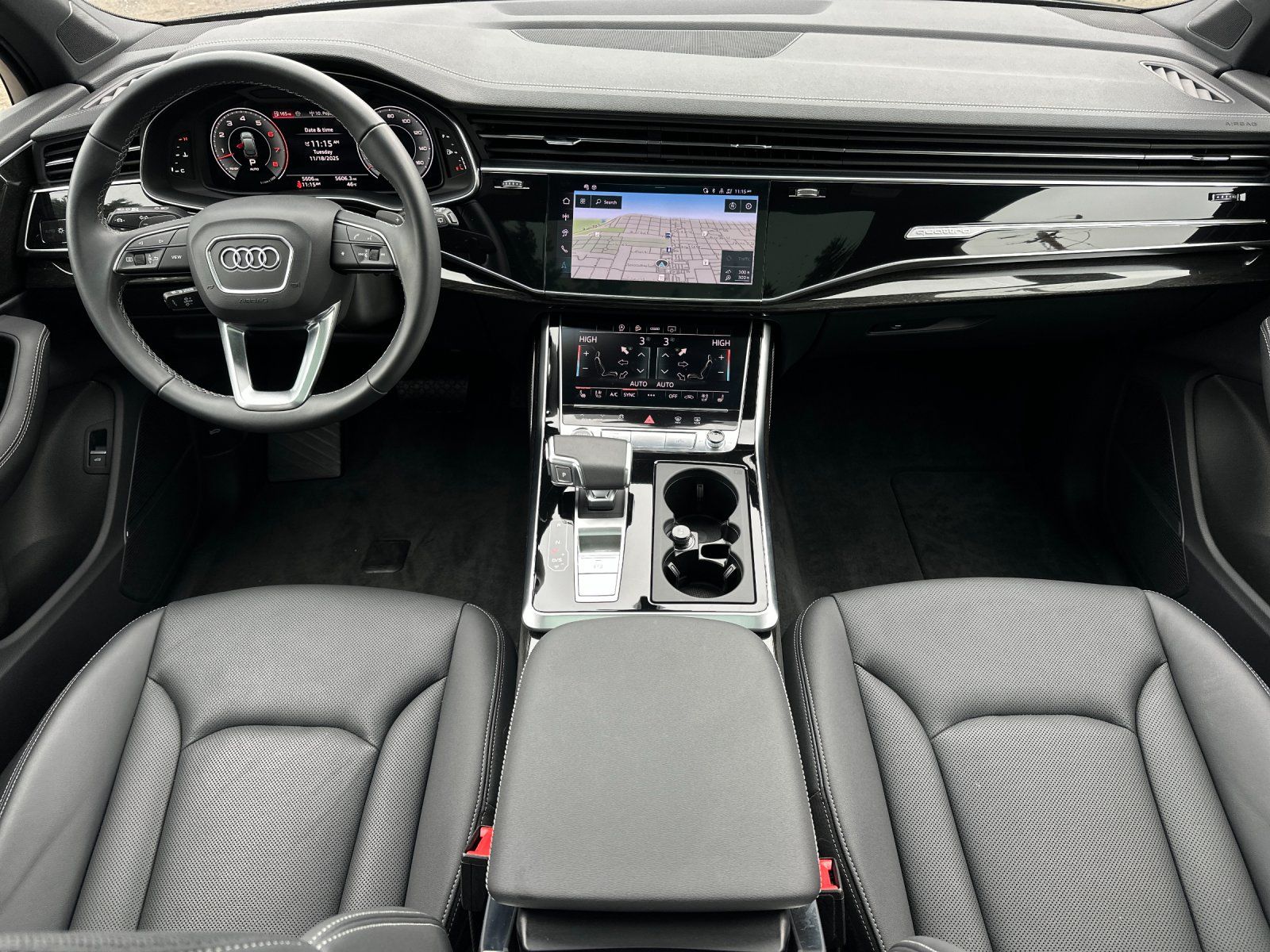 used 2025 Audi Q7 car, priced at $62,990