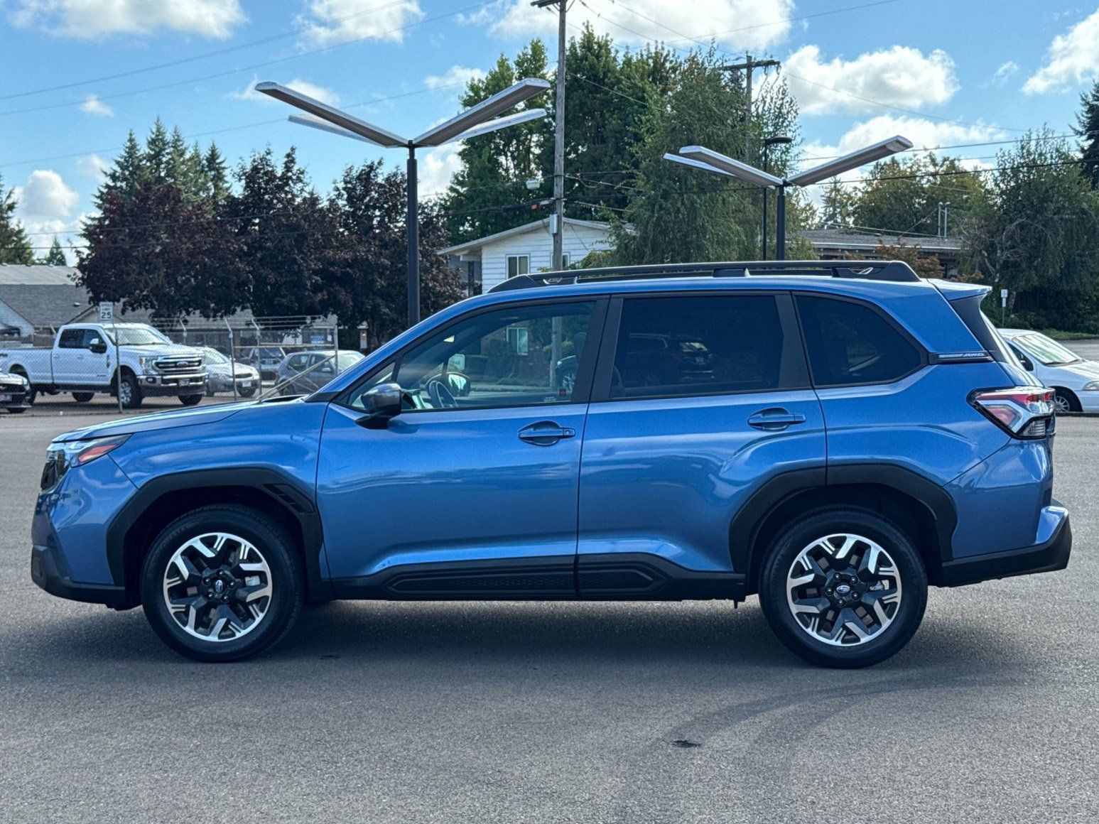 used 2025 Subaru Forester car, priced at $27,998