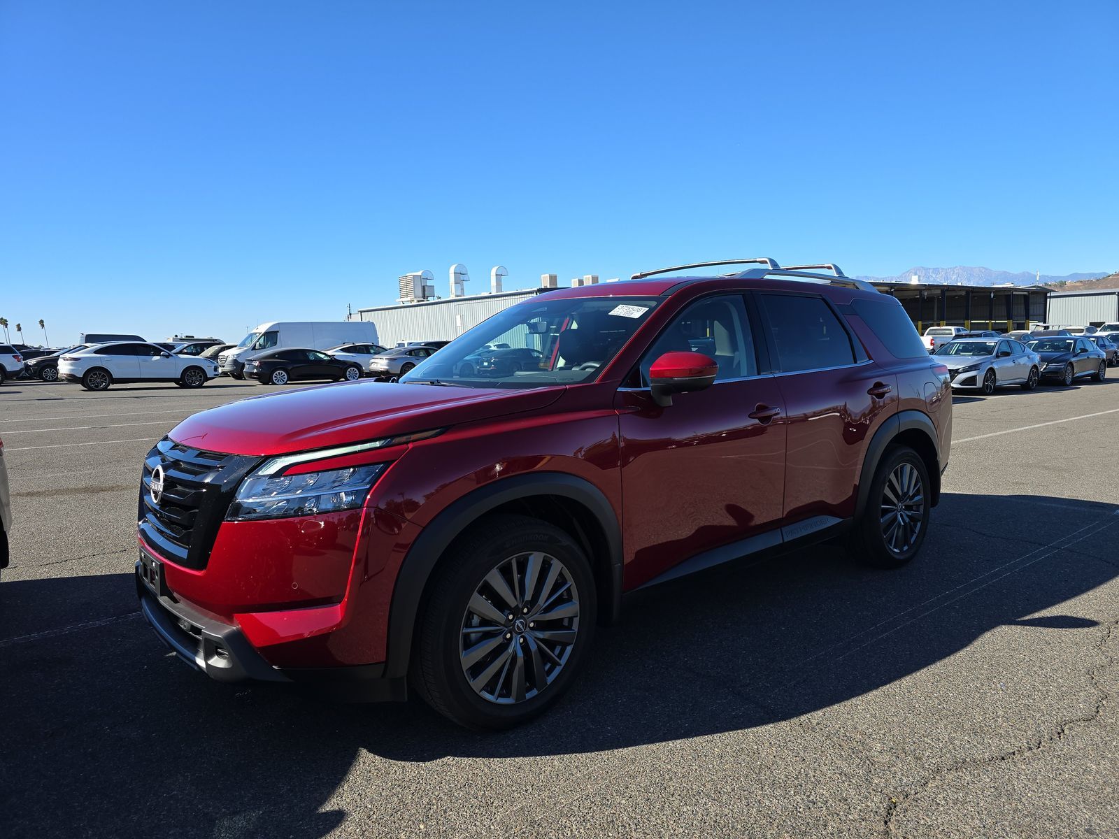 used 2024 Nissan Pathfinder car, priced at $39,991