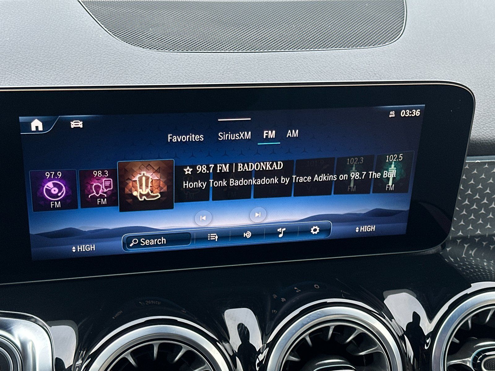 used 2025 Mercedes-Benz GLB car, priced at $41,998