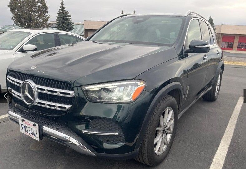 used 2024 Mercedes-Benz GLE car, priced at $50,998