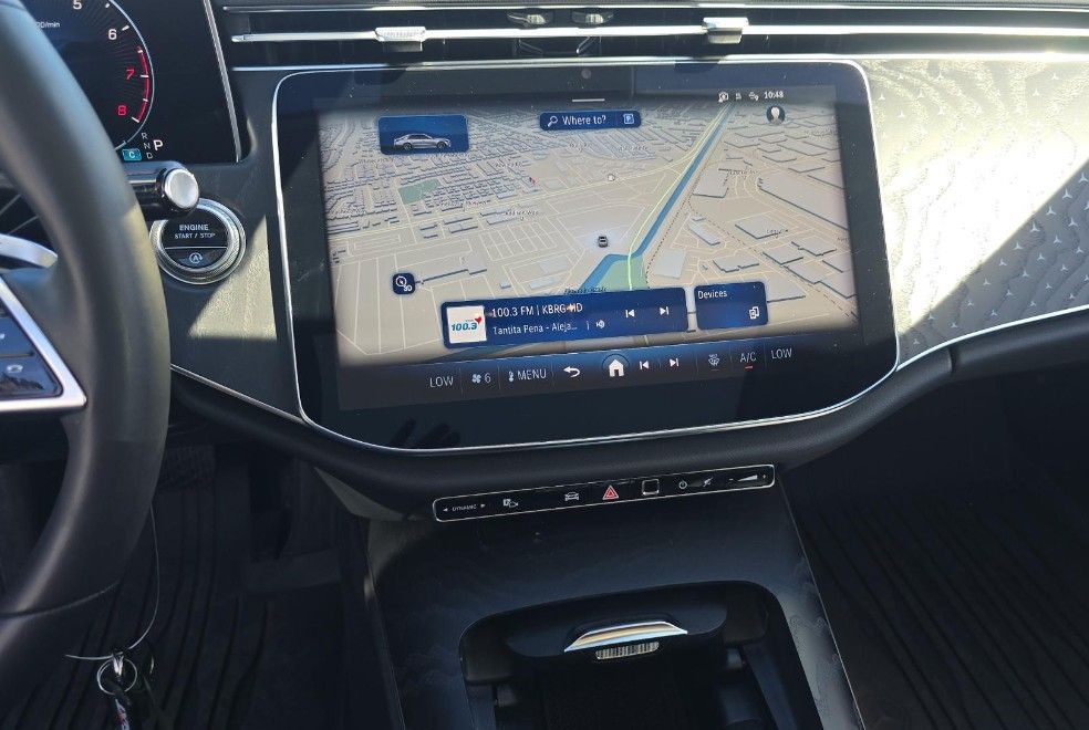 used 2025 Mercedes-Benz E-Class car, priced at $59,998