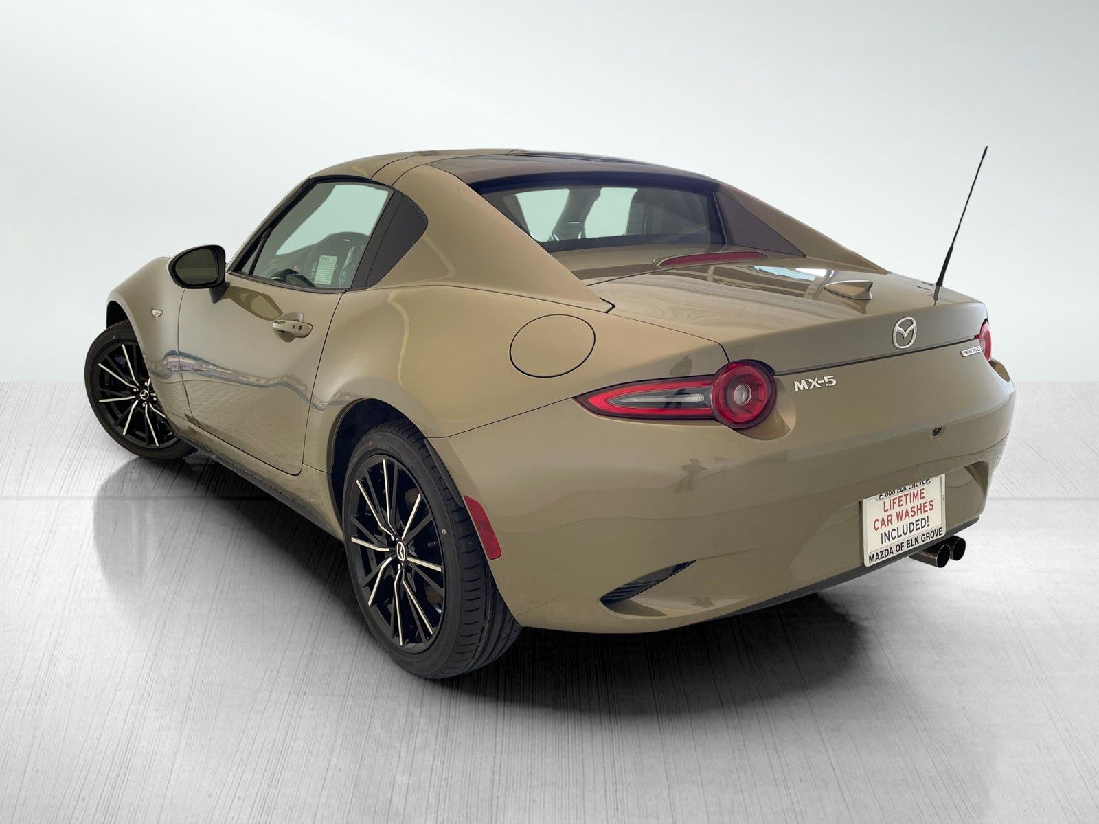 new 2024 Mazda MX-5 Miata RF car, priced at $37,340