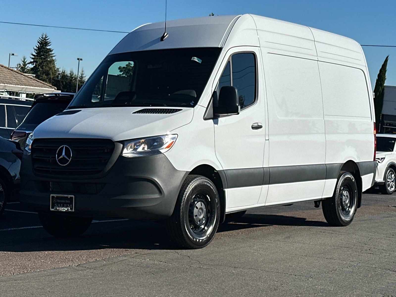 new 2025 Mercedes-Benz Sprinter 2500 car