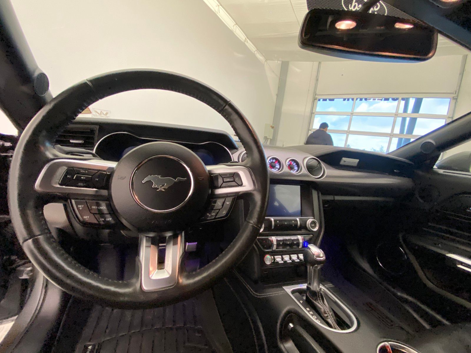 used 2019 Ford Mustang car, priced at $22,815