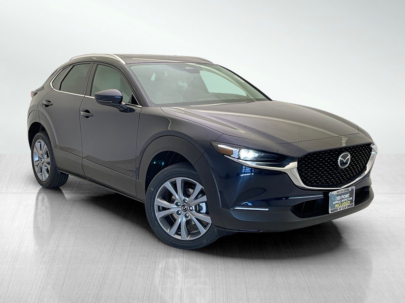 new 2025 Mazda CX-30 car, priced at $33,950