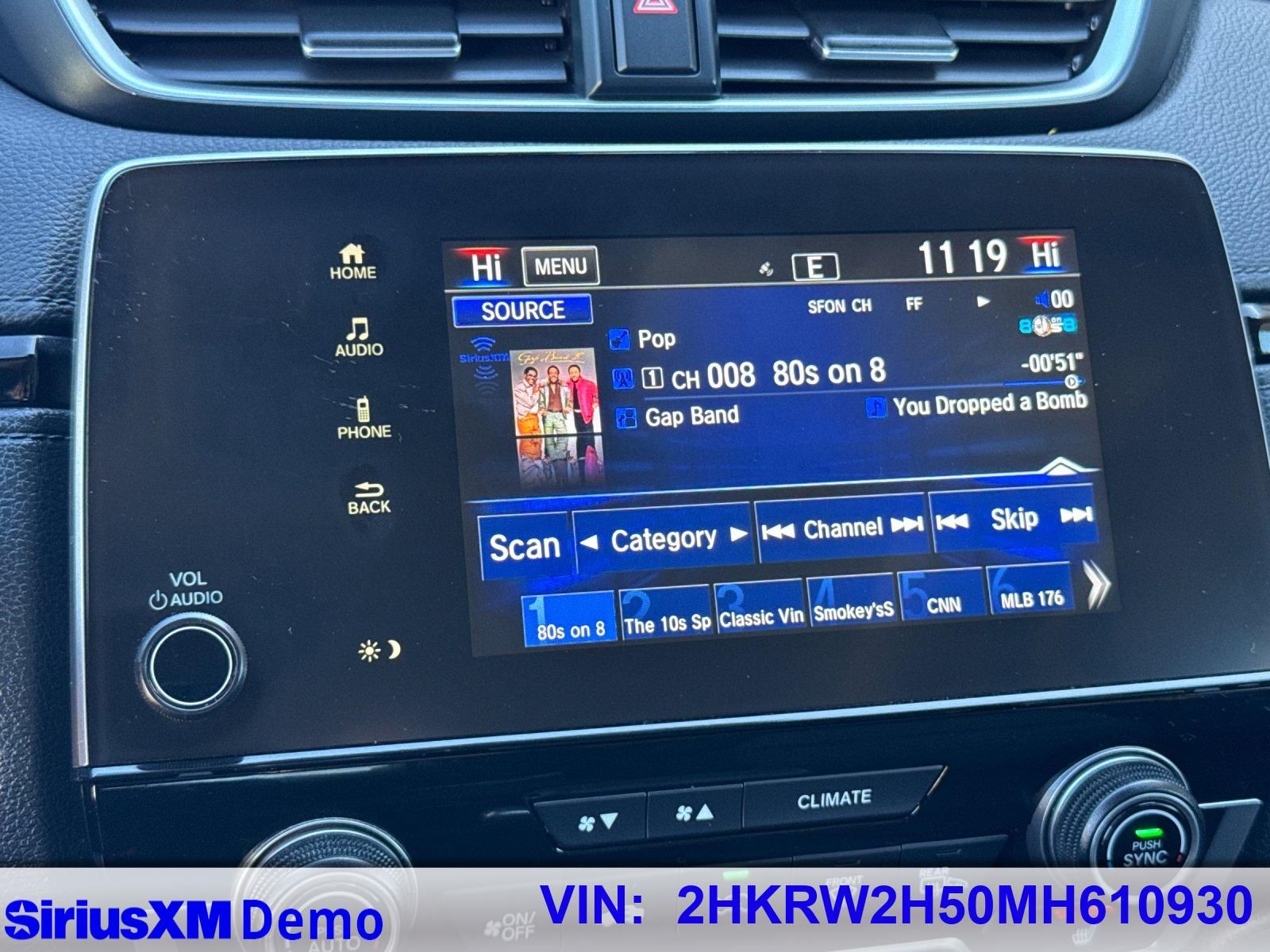 used 2021 Honda CR-V car, priced at $24,998