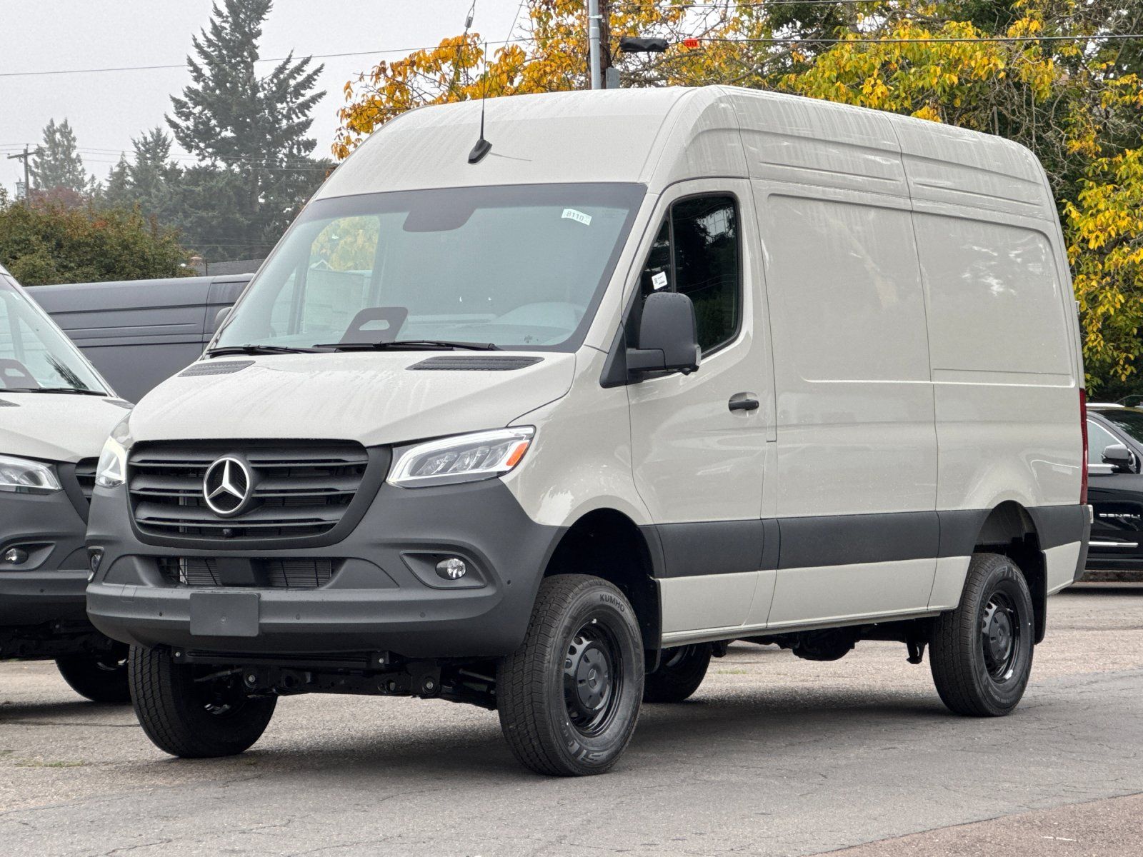 new 2025 Mercedes-Benz Sprinter 2500 car