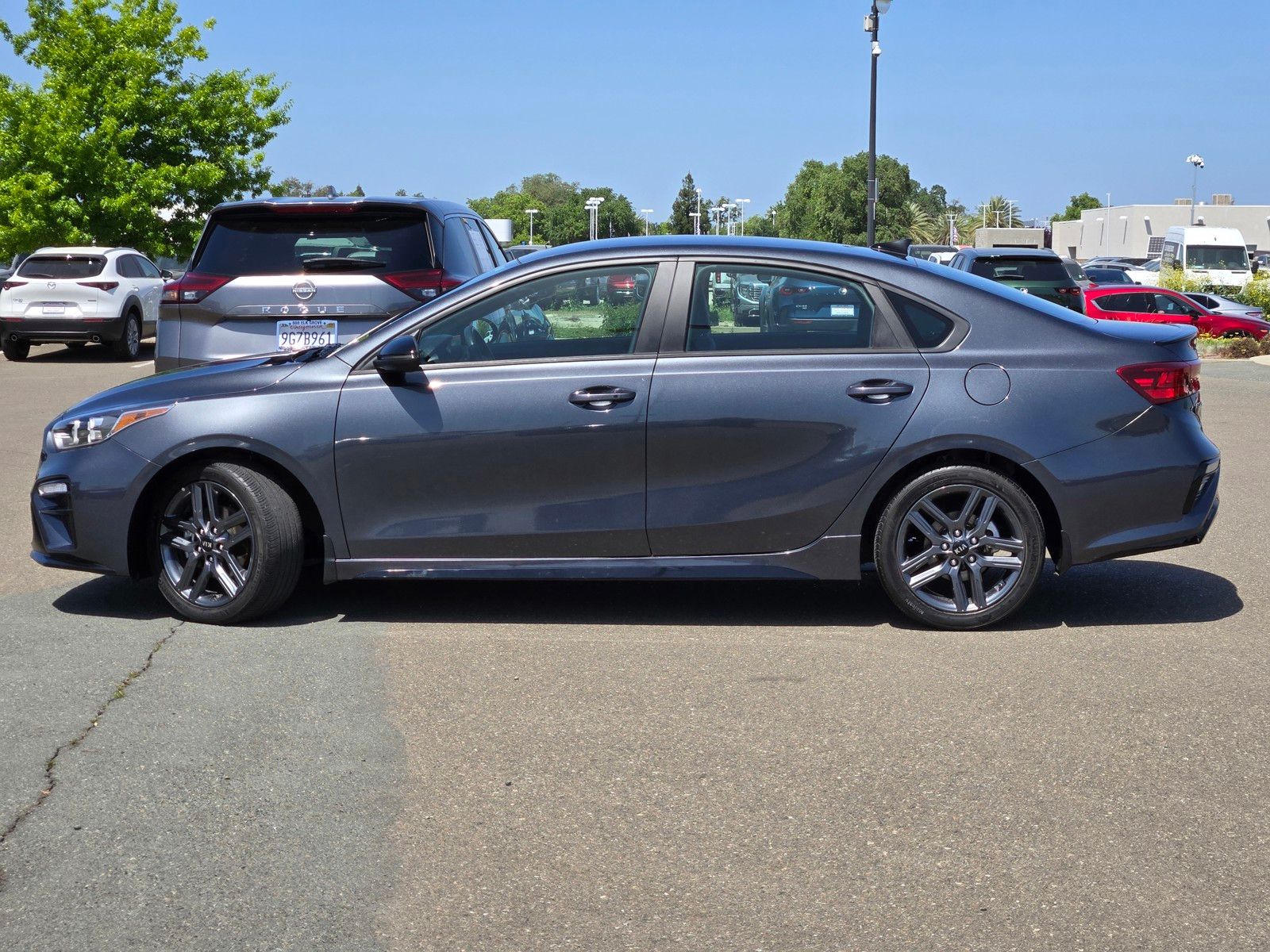 used 2021 Kia Forte car, priced at $19,730