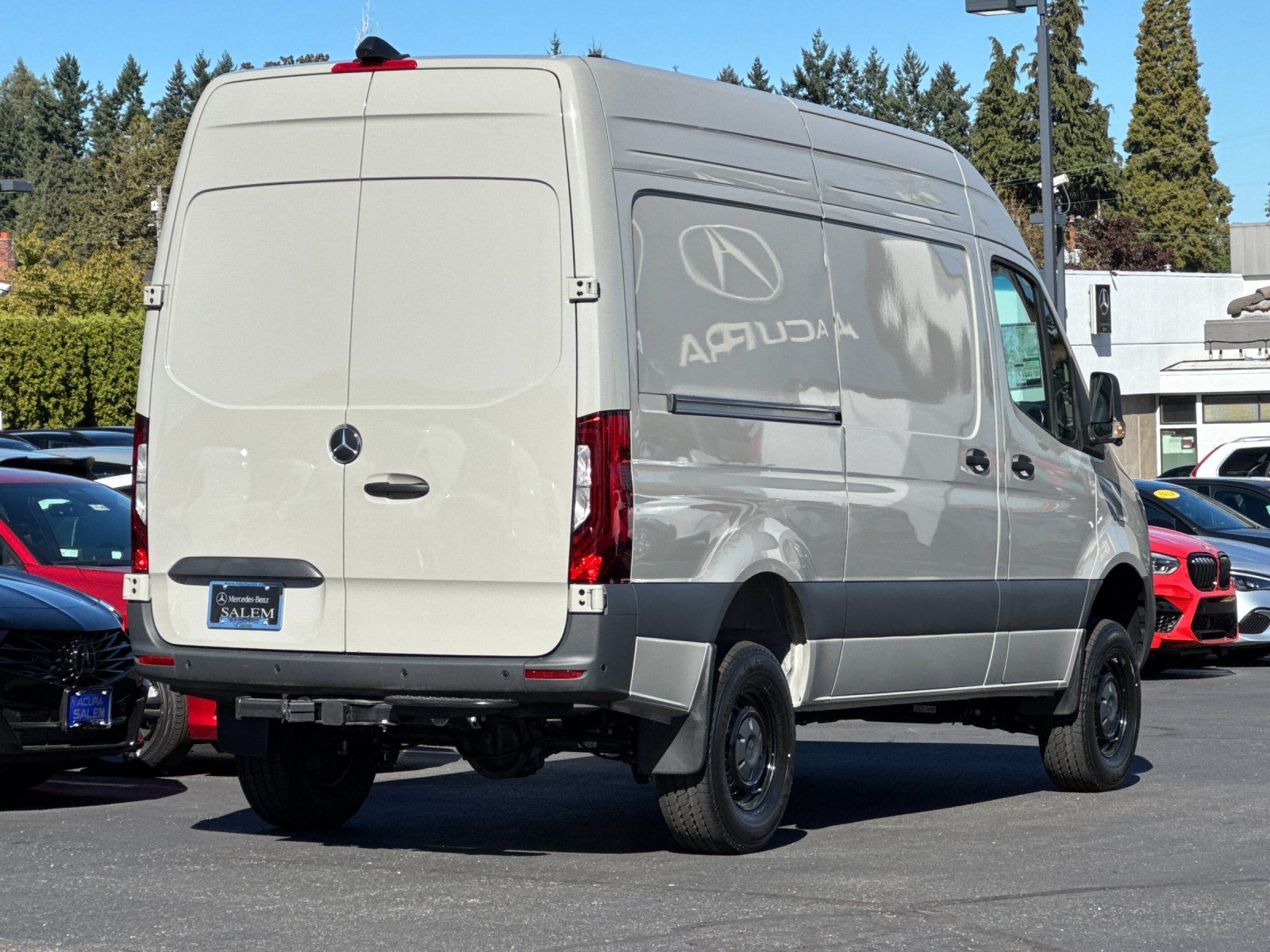 new 2026 Mercedes-Benz Sprinter 2500 car