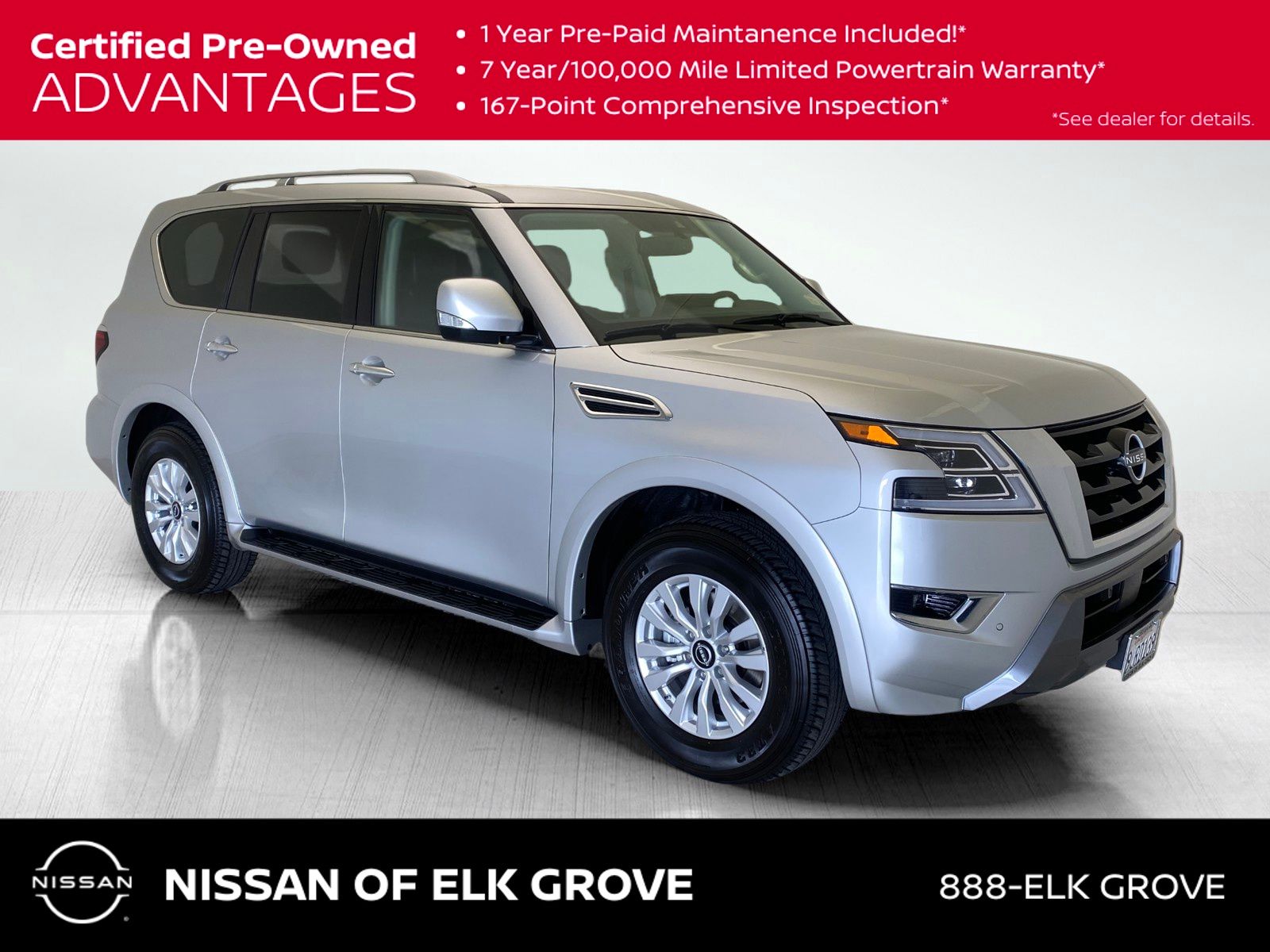 used 2024 Nissan Armada car, priced at $44,911