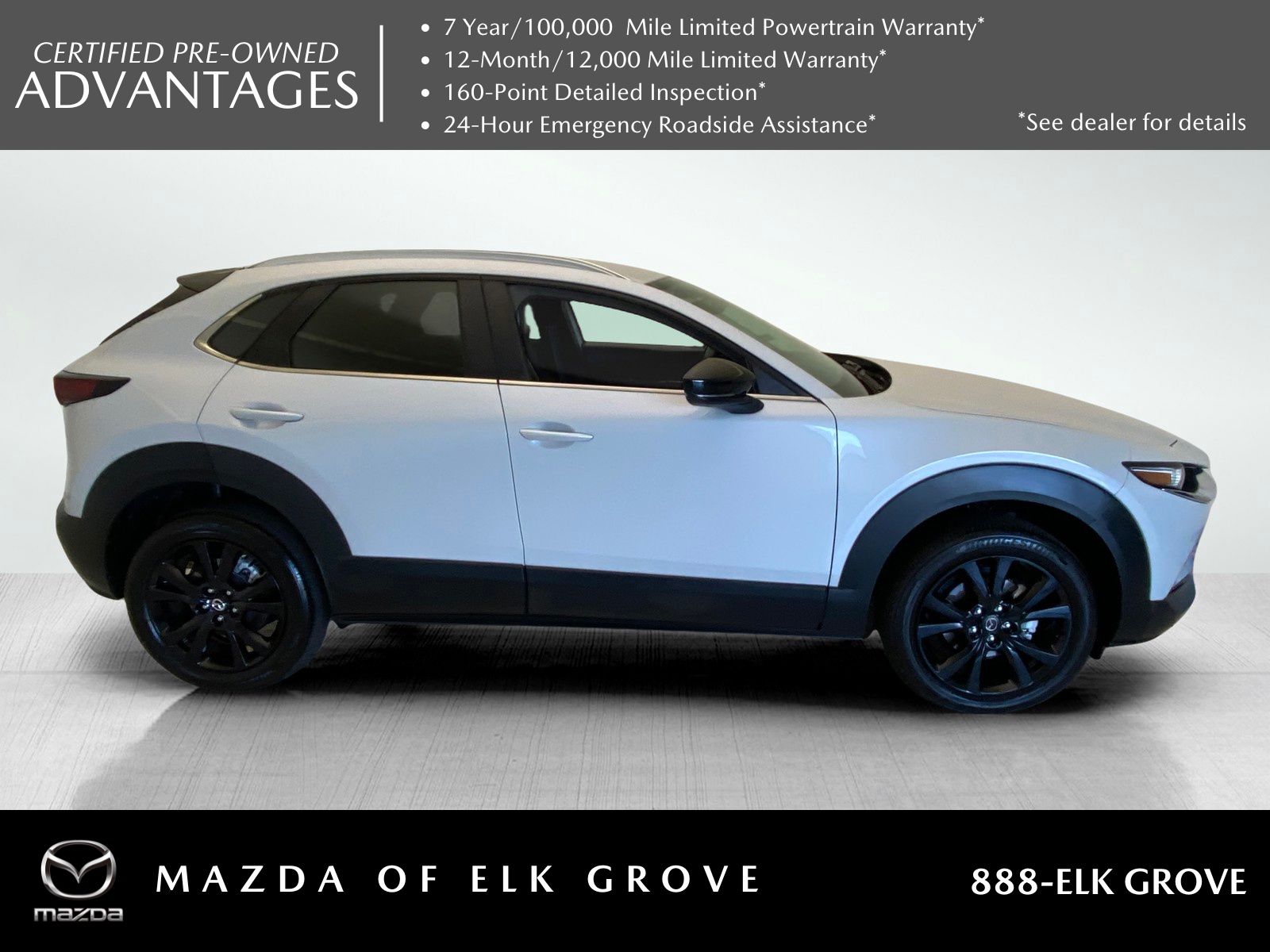 used 2024 Mazda CX-30 car, priced at $25,995