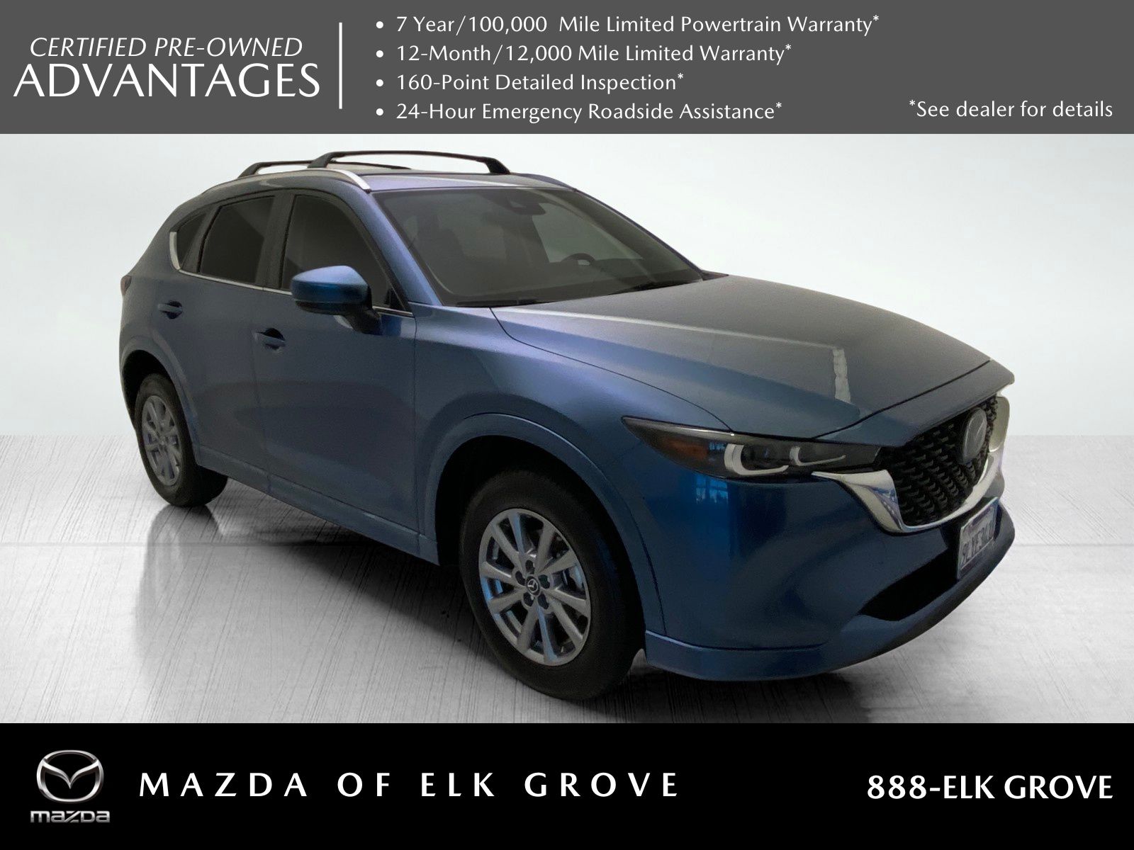 used 2024 Mazda CX-5 car, priced at $31,178