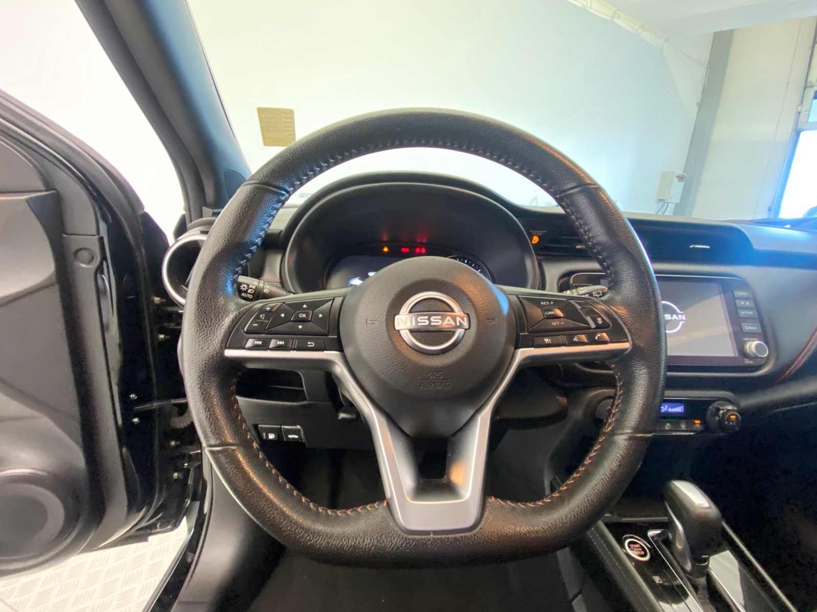 used 2023 Nissan Kicks car, priced at $15,455