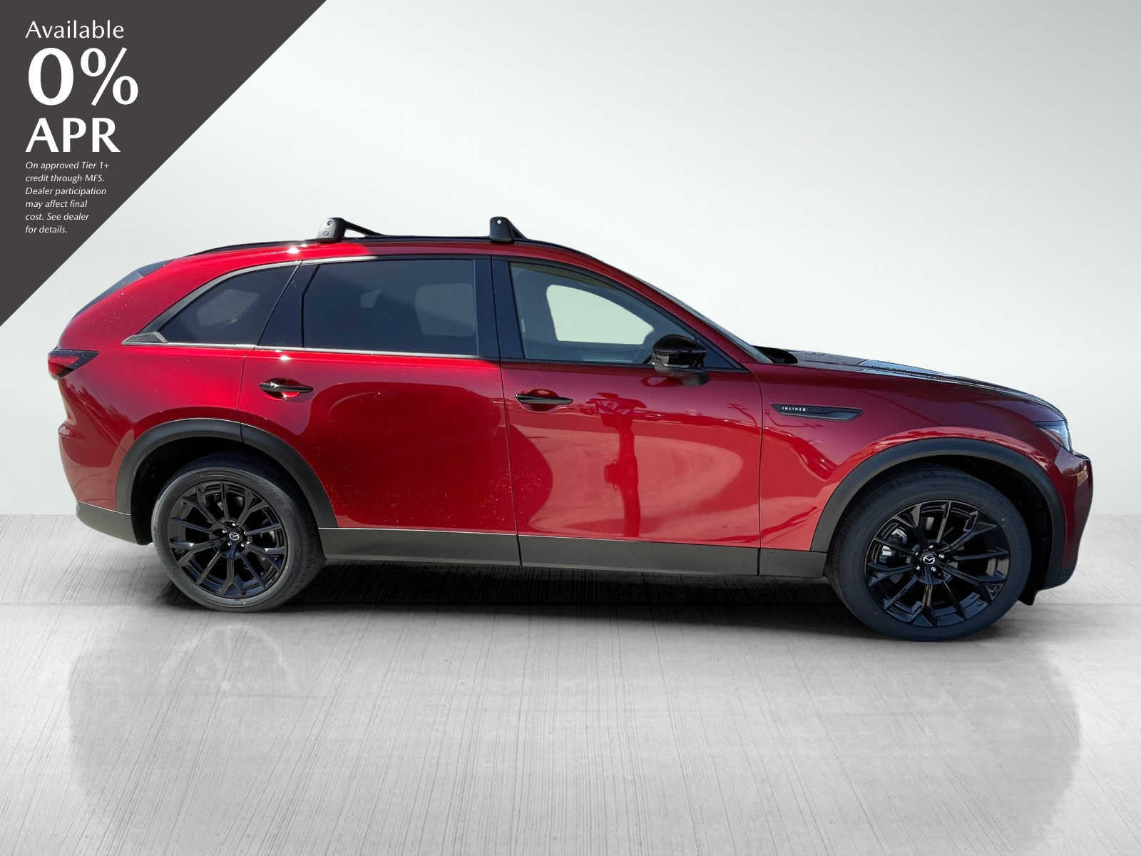 new 2025 Mazda CX-70 car, priced at $51,575