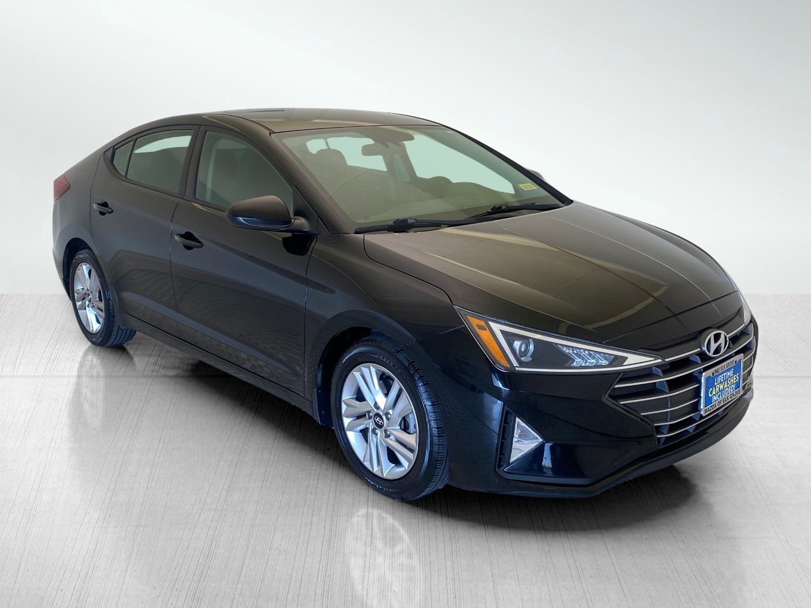 used 2020 Hyundai Elantra car, priced at $14,822