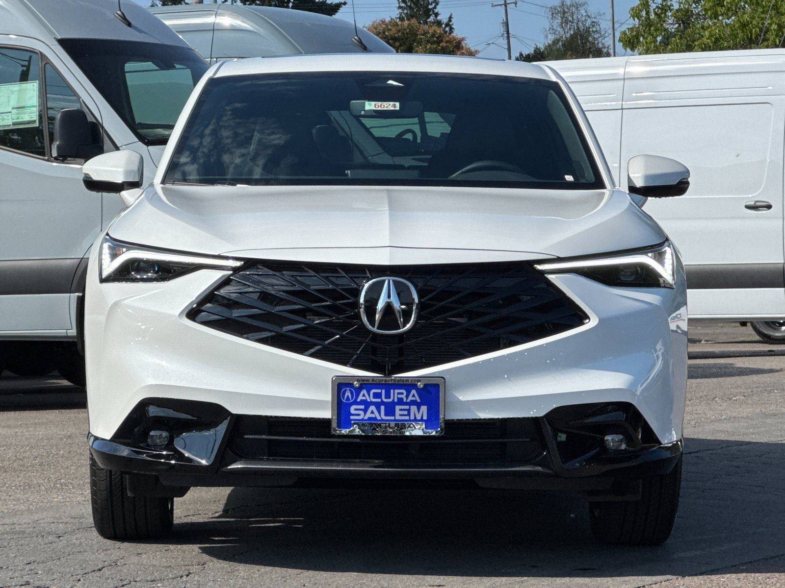 used 2025 Acura ADX car, priced at $39,498