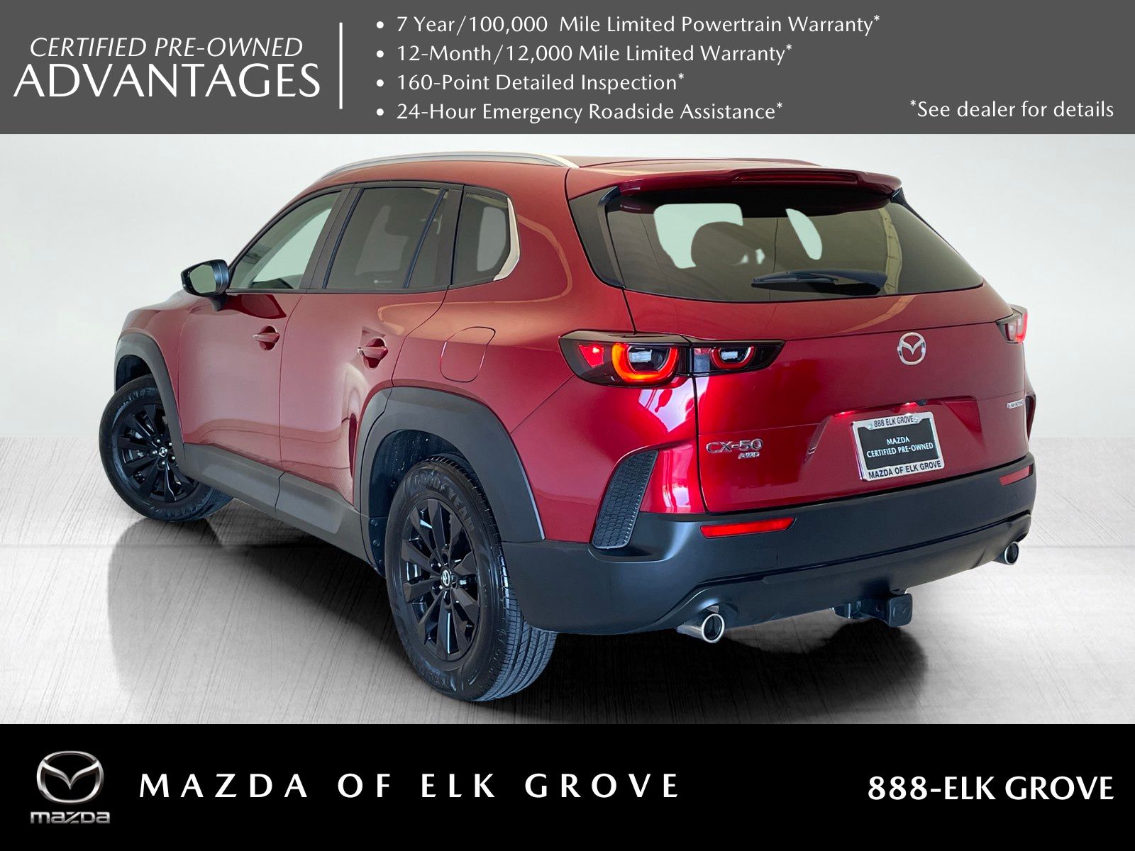 used 2024 Mazda CX-50 car, priced at $28,982