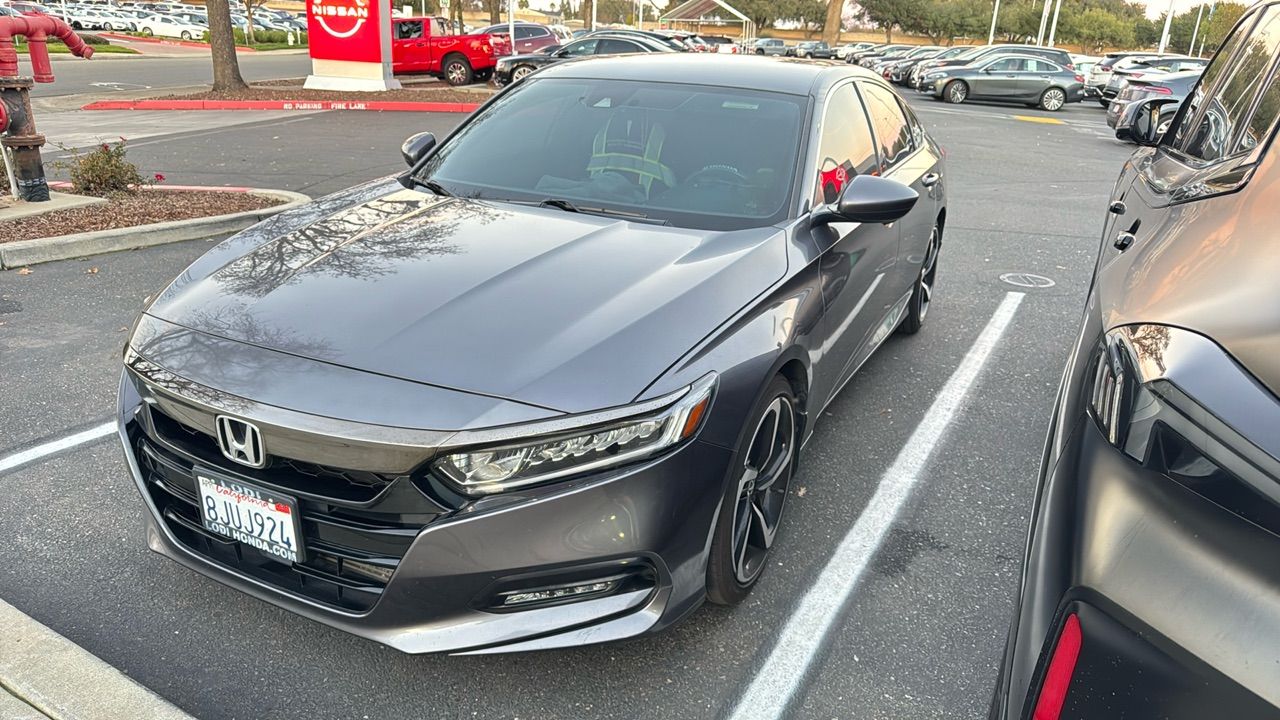 used 2019 Honda Accord car, priced at $21,491