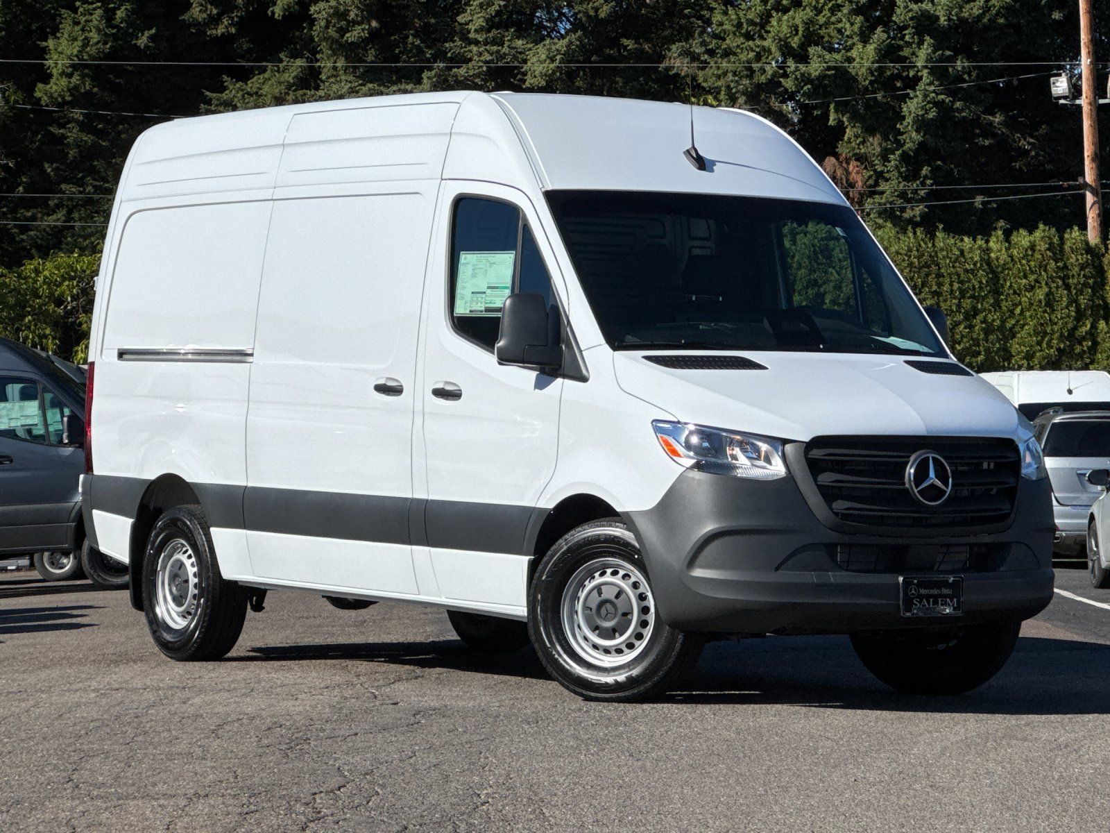 new 2025 Mercedes-Benz Sprinter 2500 car