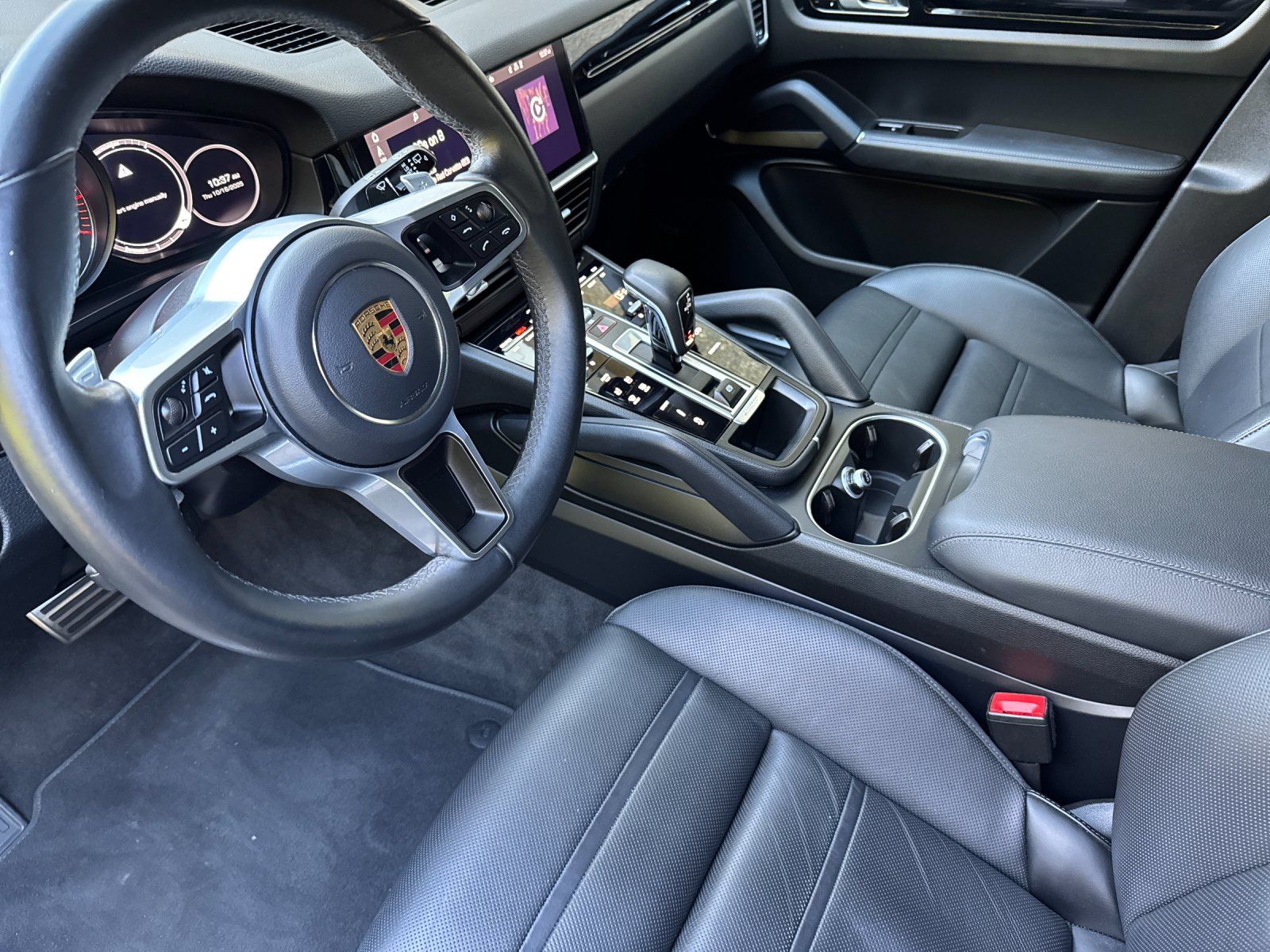 used 2021 Porsche Cayenne car, priced at $53,998