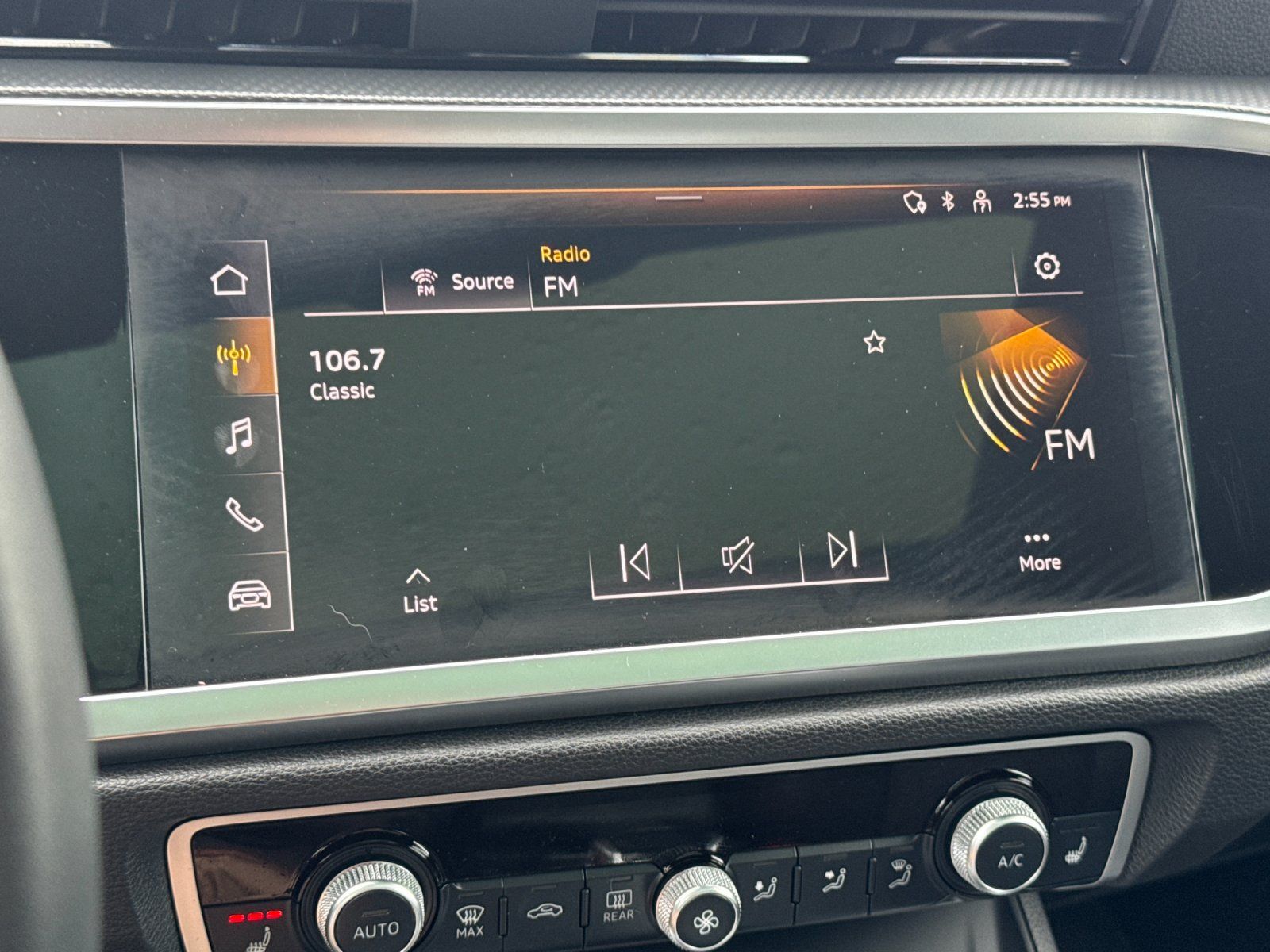 used 2025 Audi Q3 car, priced at $32,998