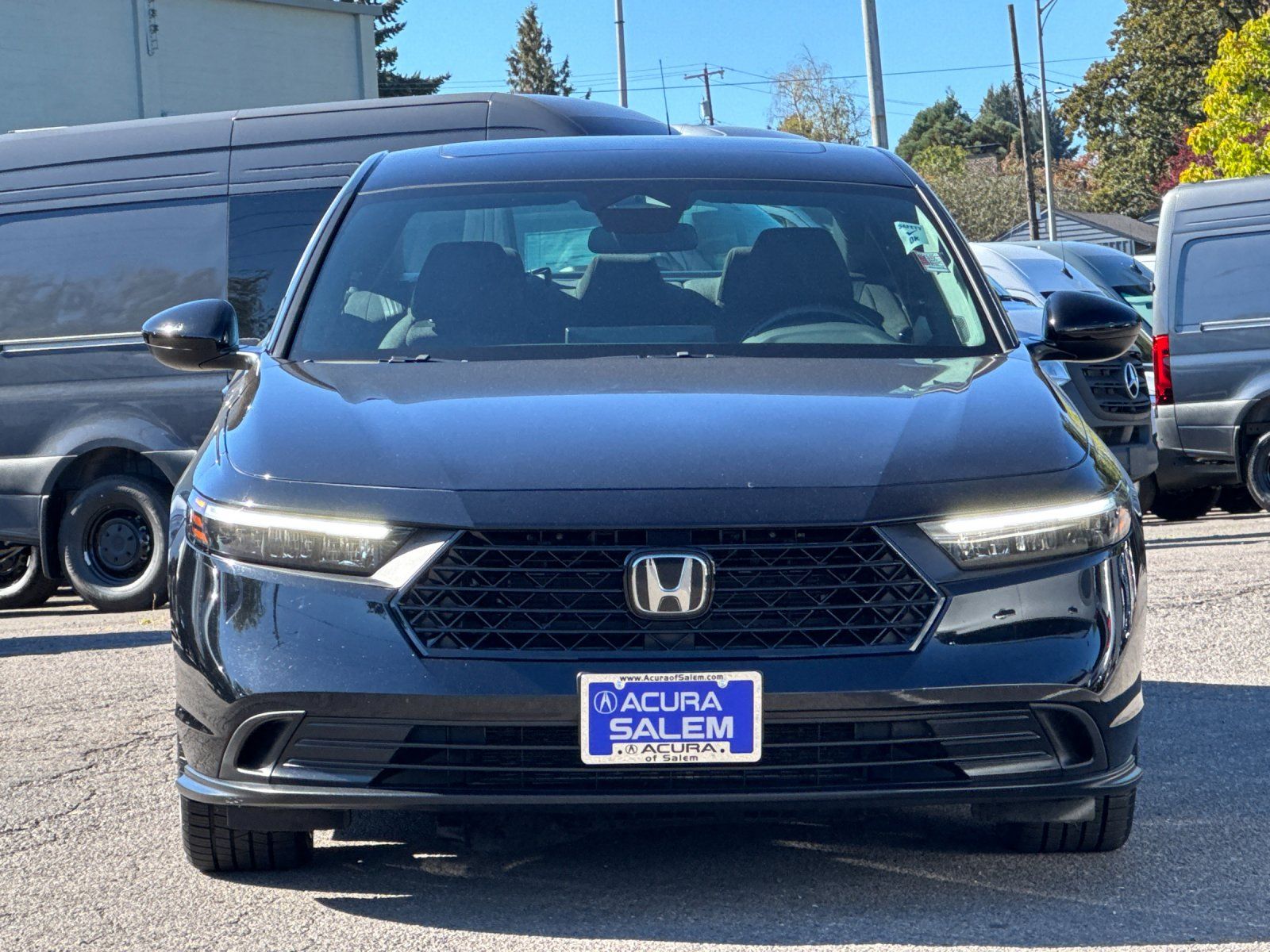used 2024 Honda Accord Hybrid car, priced at $27,498