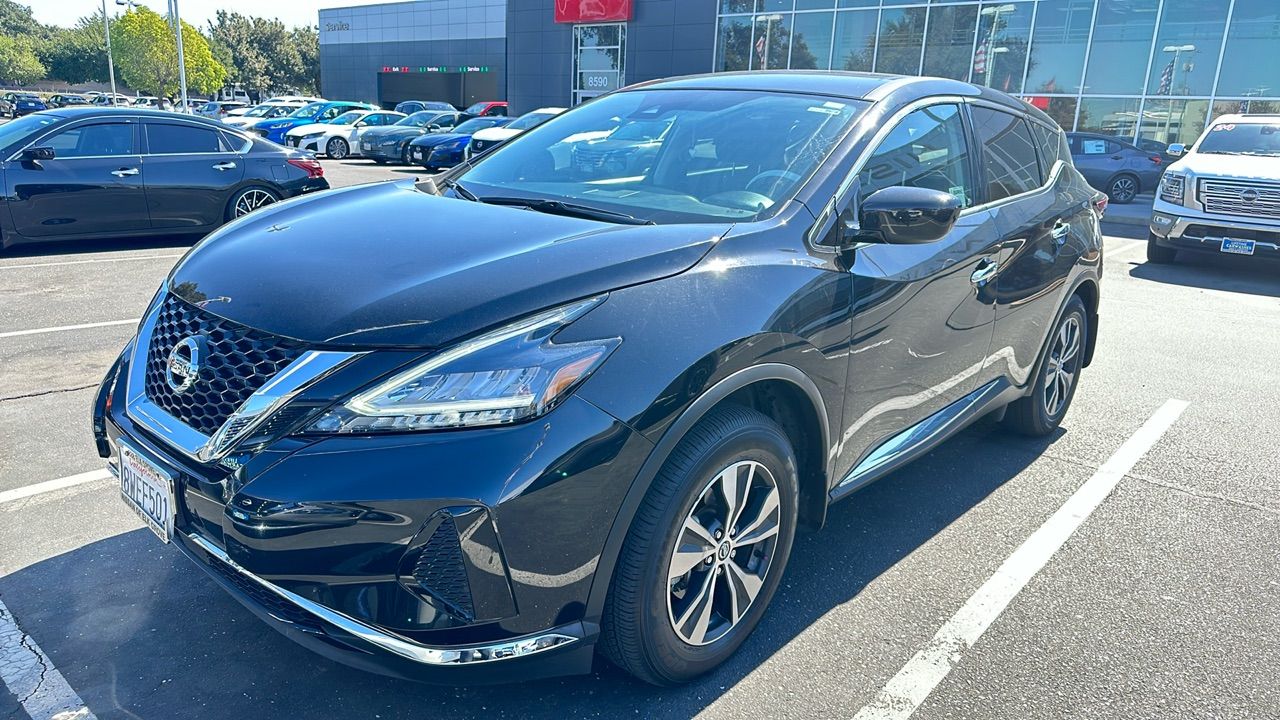 used 2021 Nissan Murano car, priced at $19,455