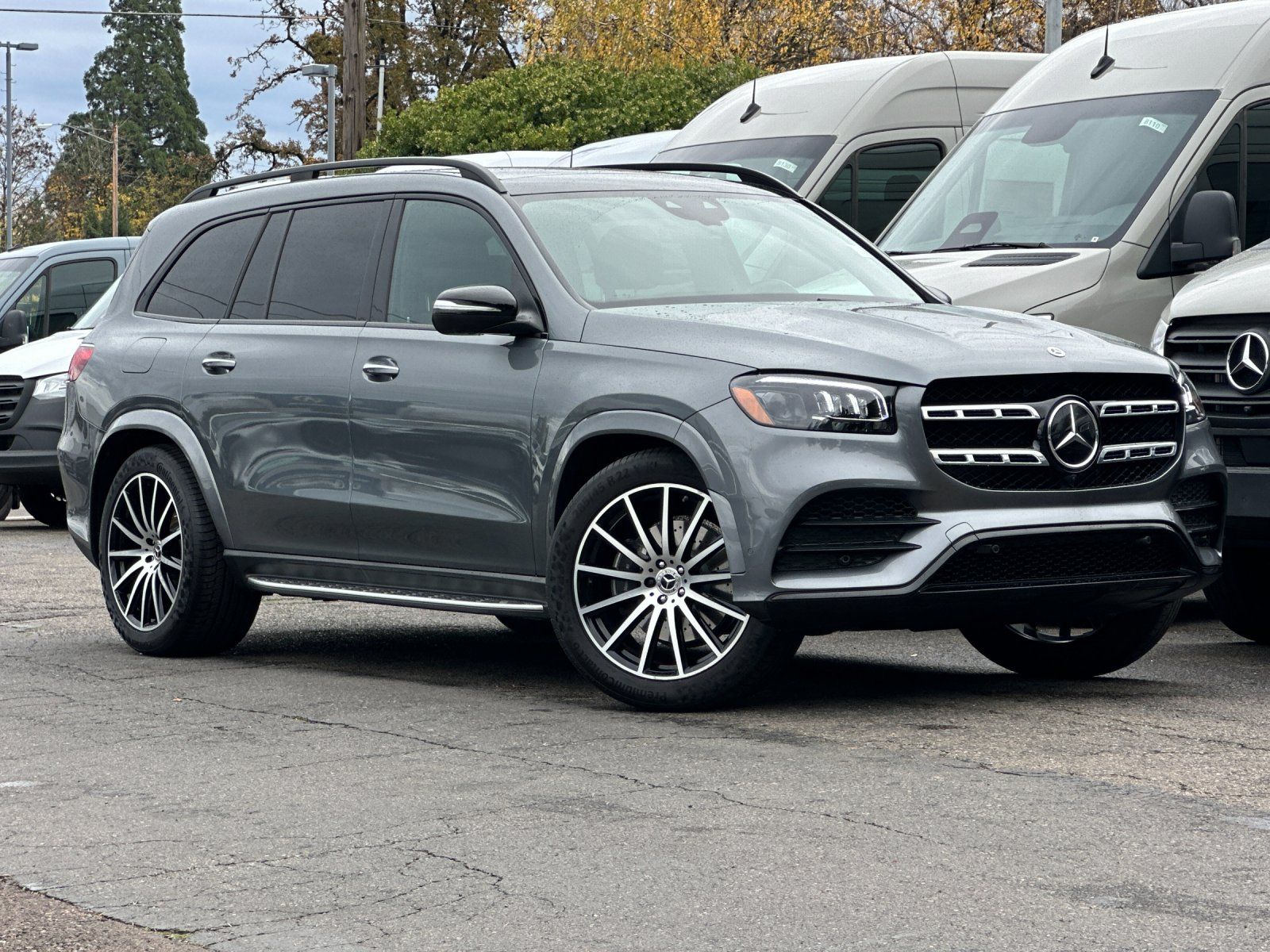 used 2022 Mercedes-Benz GLS car, priced at $59,988