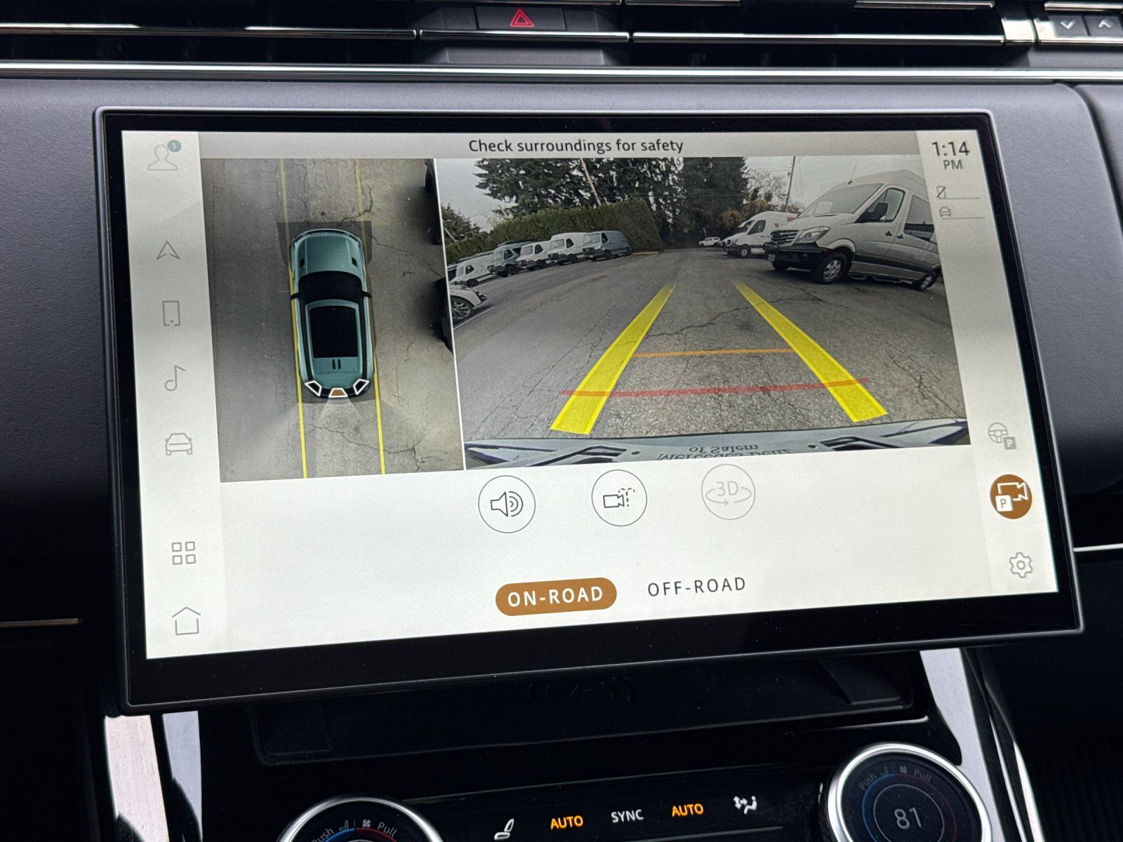 used 2023 Land Rover Range Rover Sport car, priced at $74,998