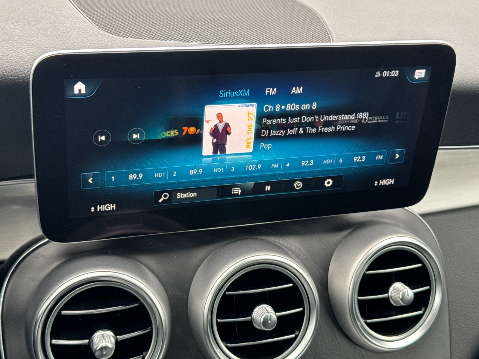 used 2021 Mercedes-Benz GLC car, priced at $28,998