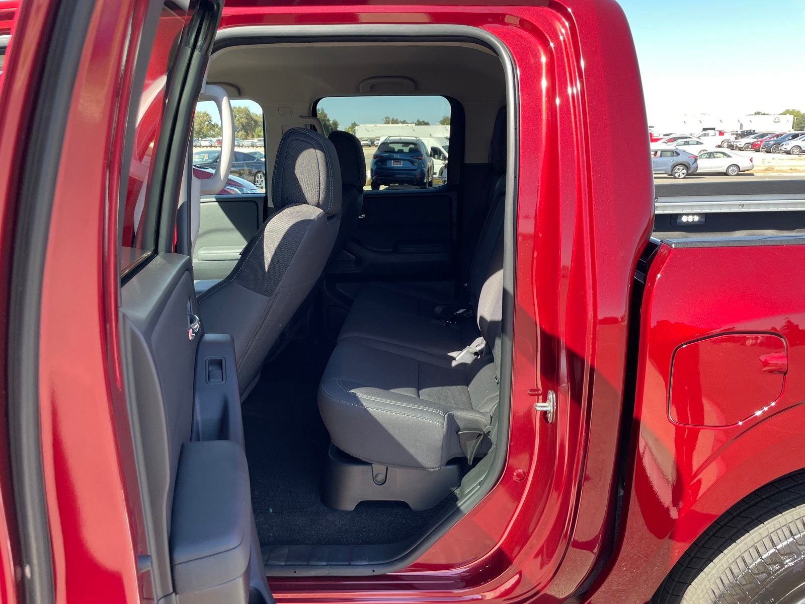 used 2023 Nissan Frontier car, priced at $32,350