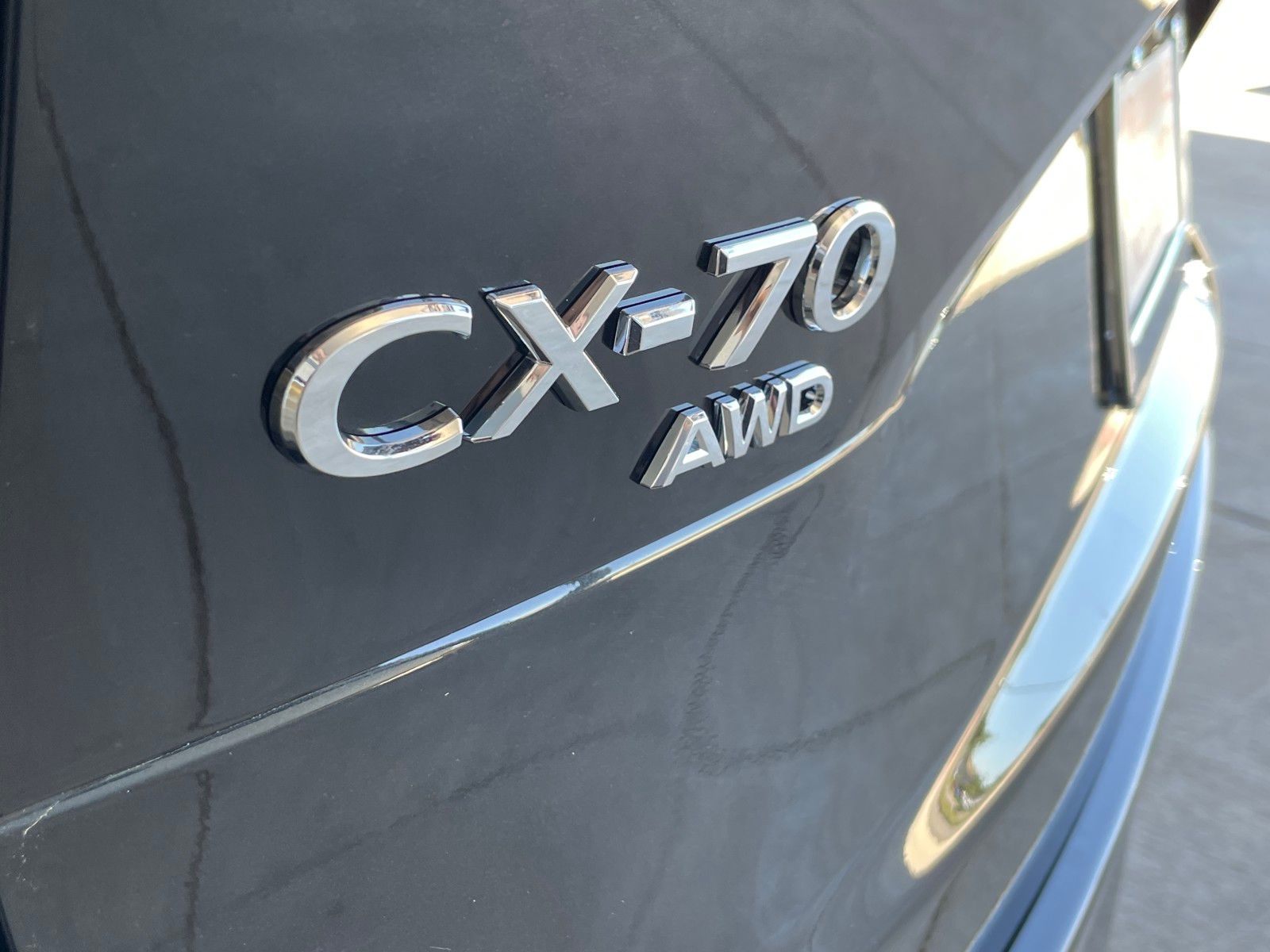 new 2025 Mazda CX-70 PHEV car, priced at $59,670