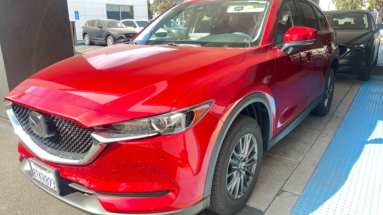 used 2021 Mazda CX-5 car, priced at $23,961