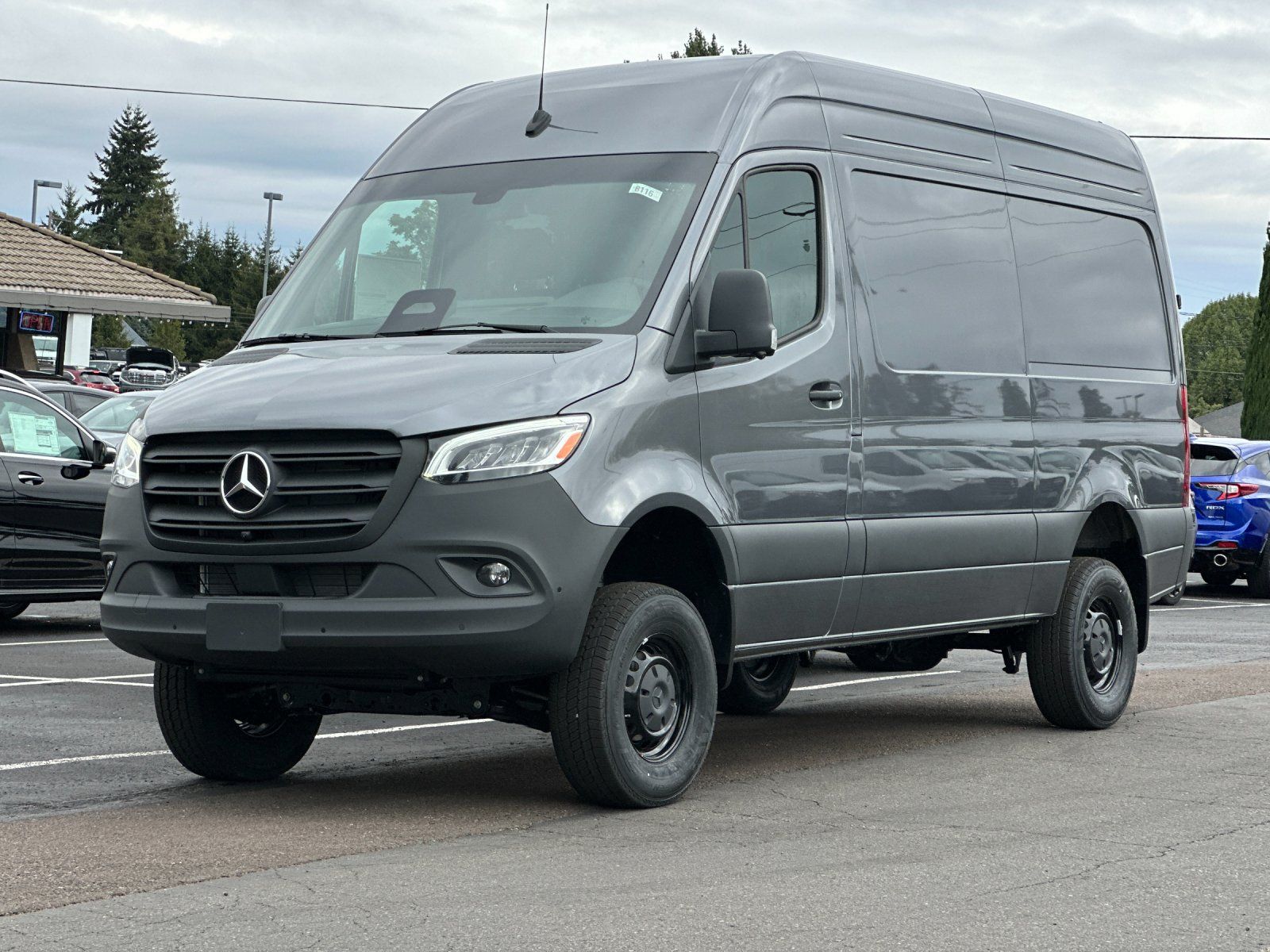 new 2026 Mercedes-Benz Sprinter 2500 car